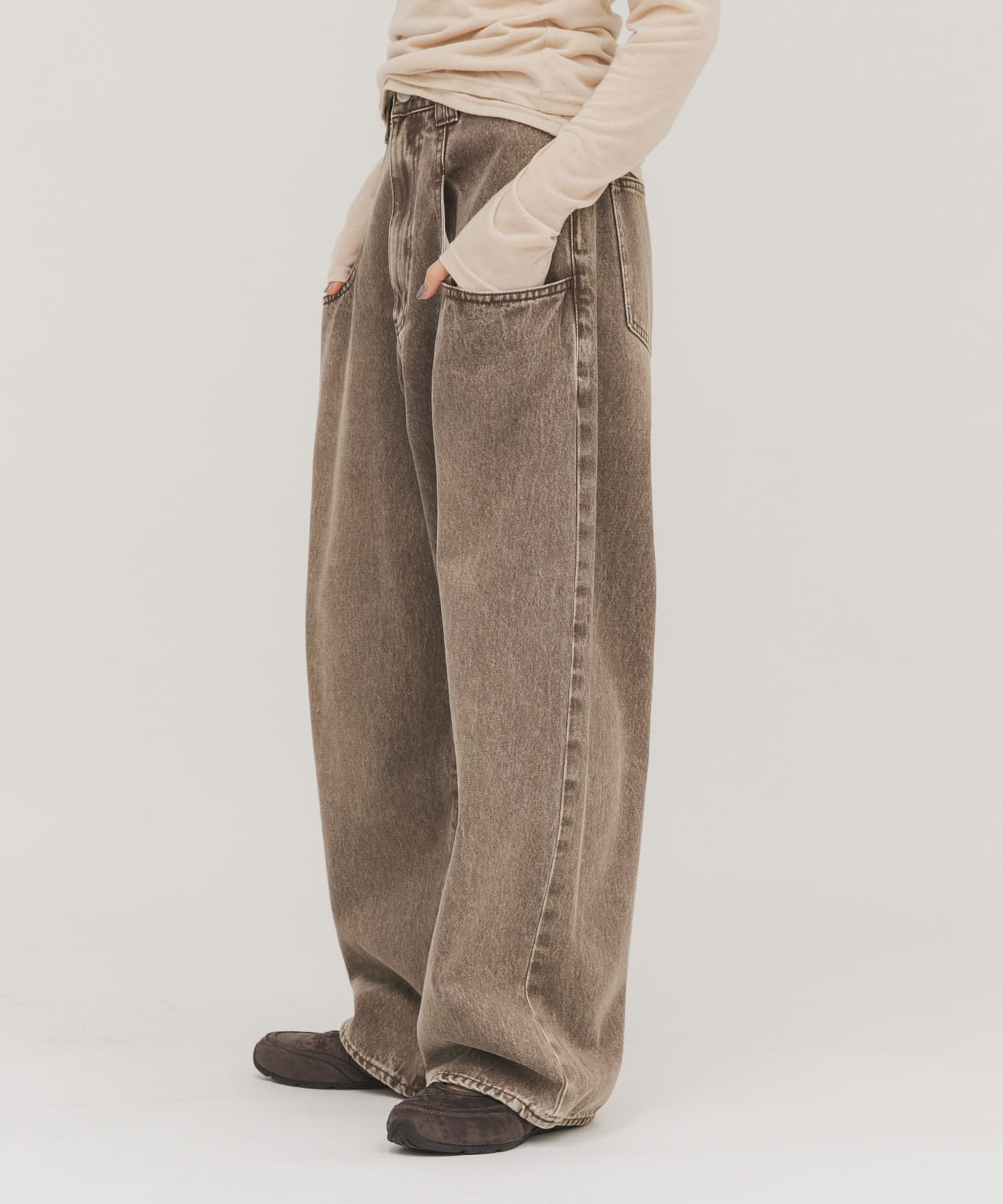 『3サイズ展開』BIGポケットデザインデニム