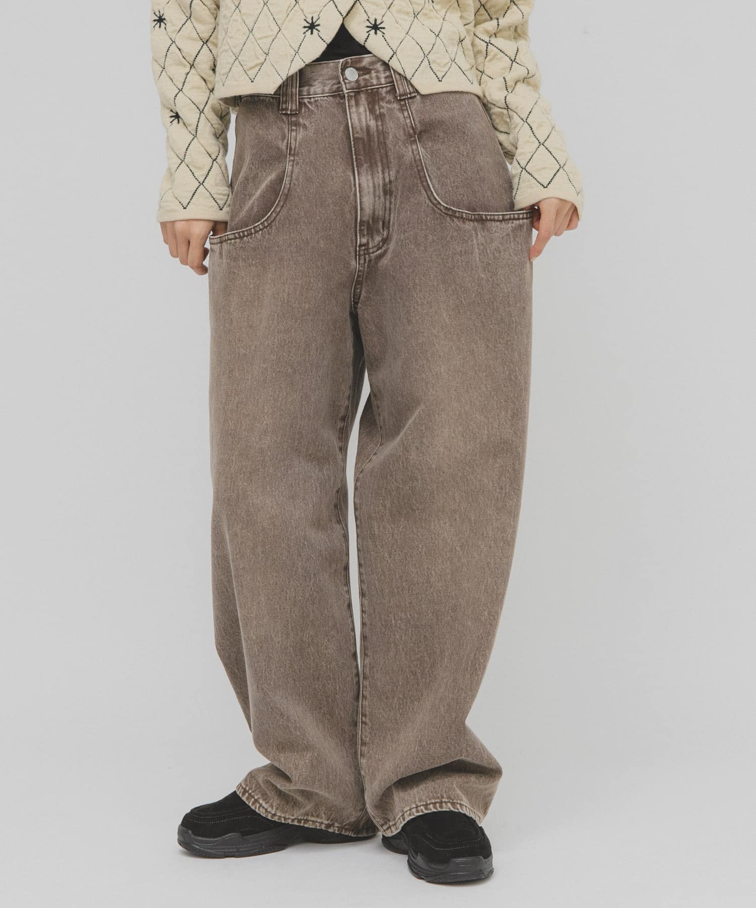 『一部WEB限定カラー』『3サイズ展開』BIGポケットデザインデニム