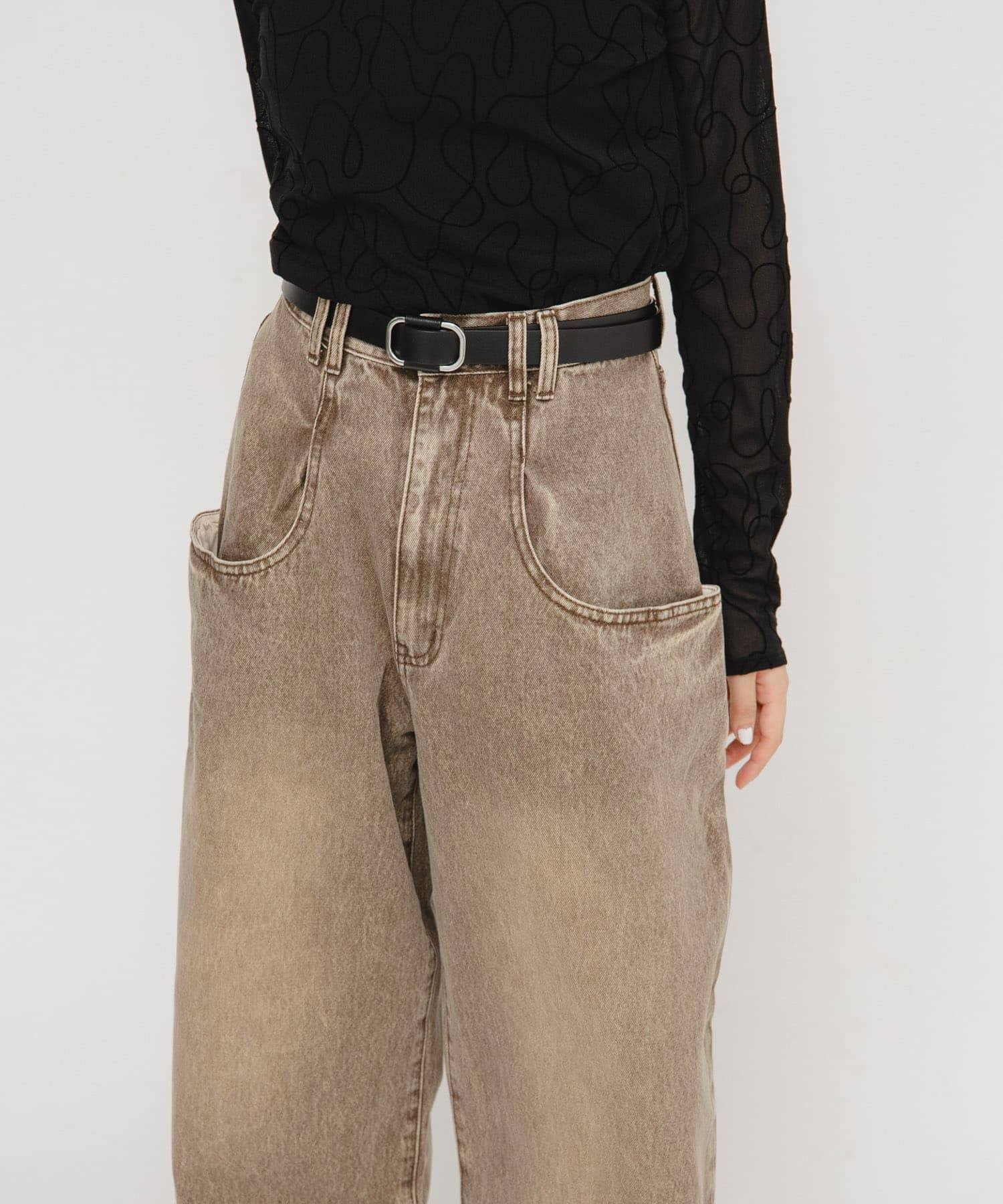 身長：160cm サイズ：34