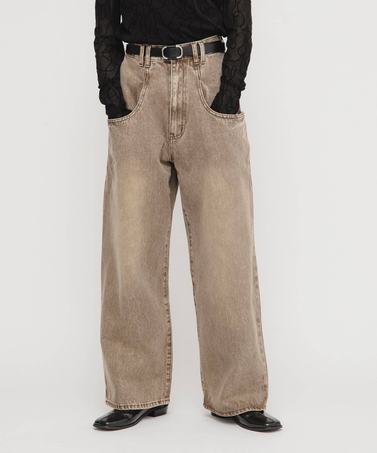 身長：160cm サイズ：34