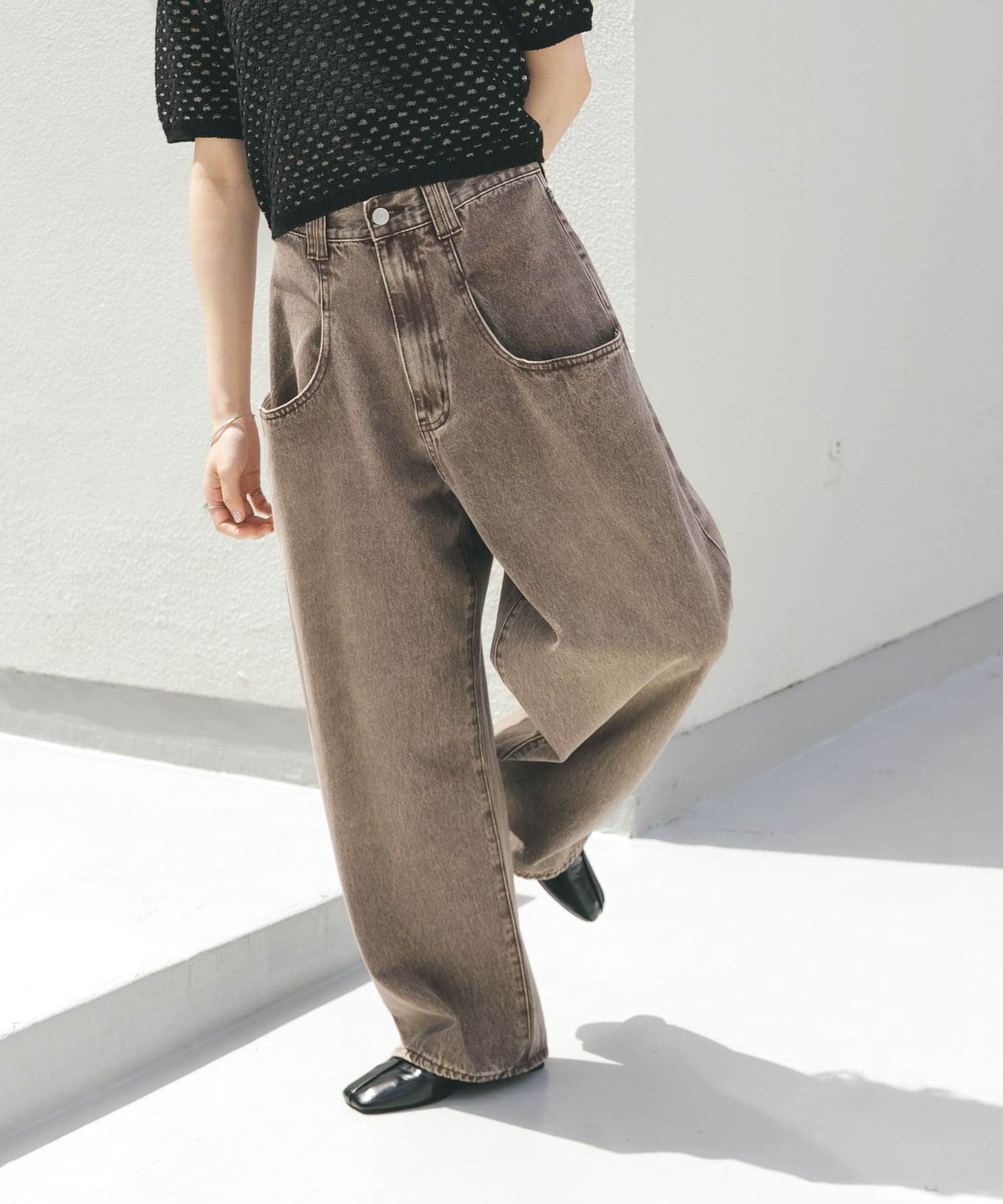 BROWN