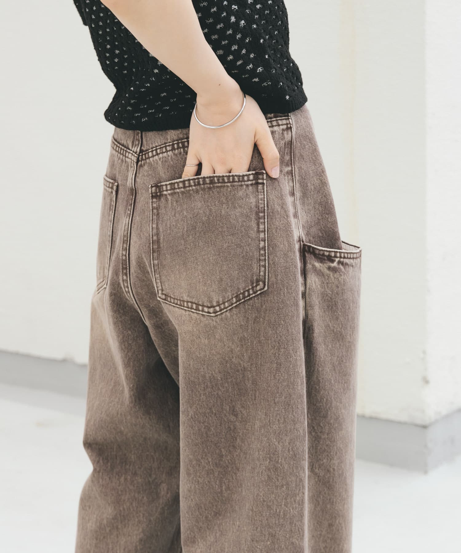 身長：160cm サイズ：36