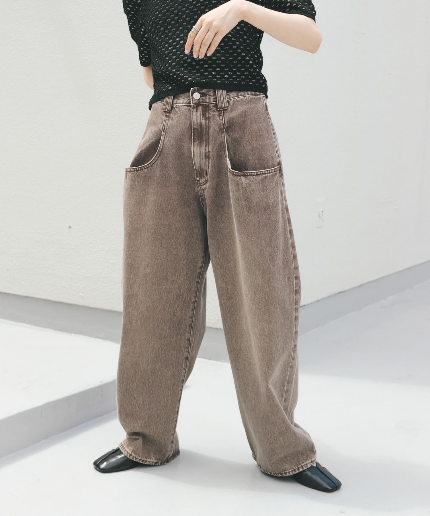 身長：160cm サイズ：36