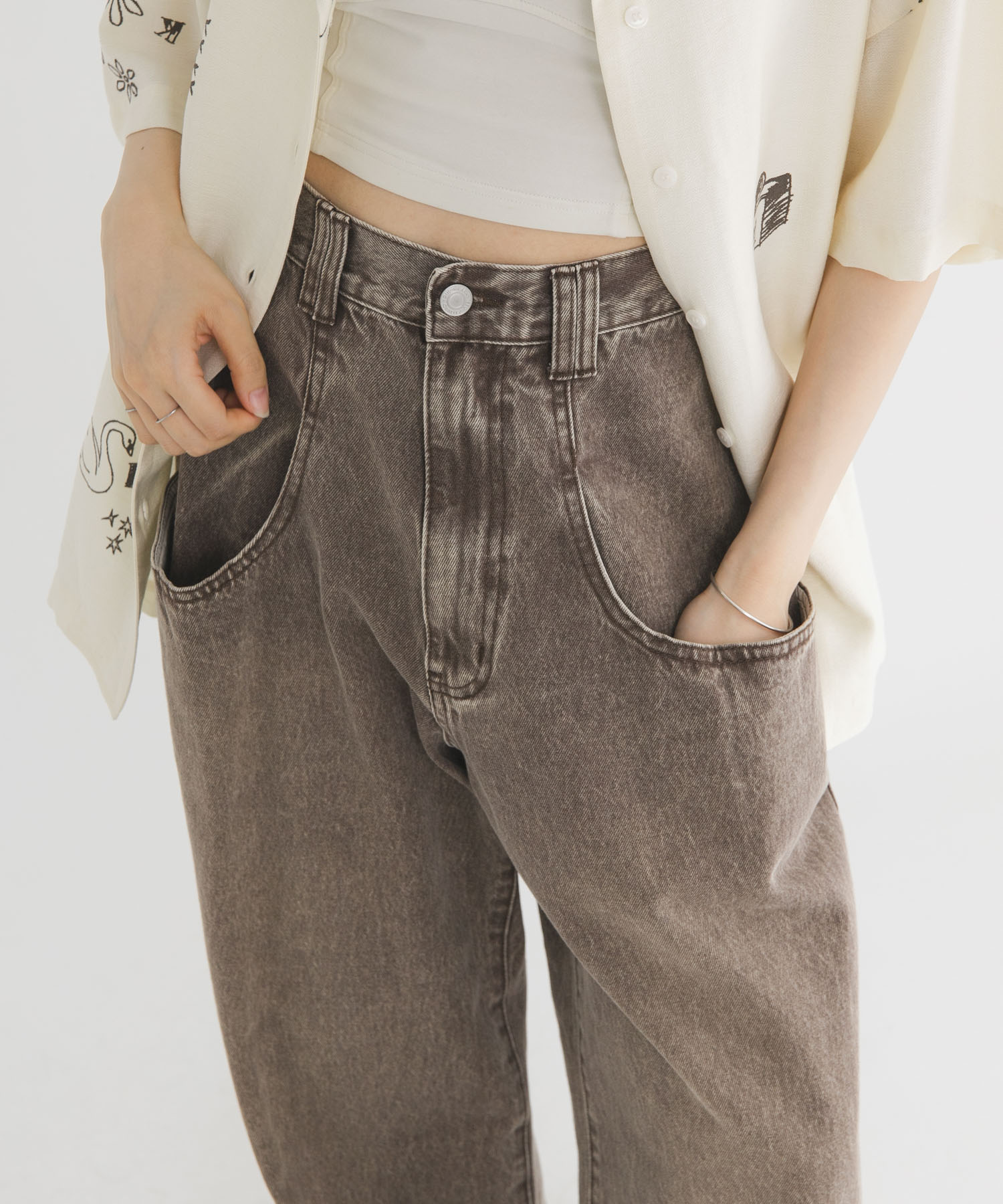 身長：160cm サイズ：36