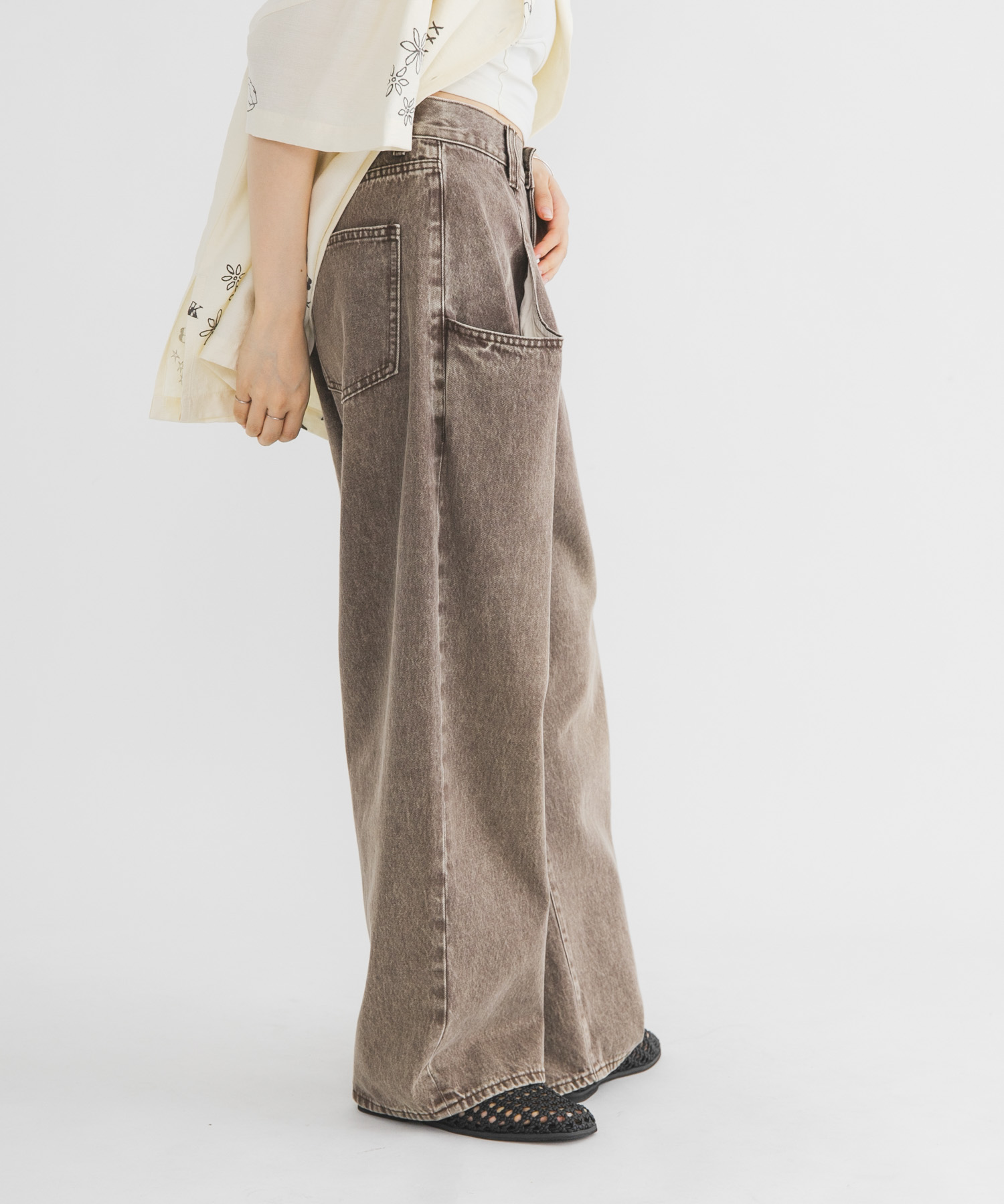 身長：160cm サイズ：36