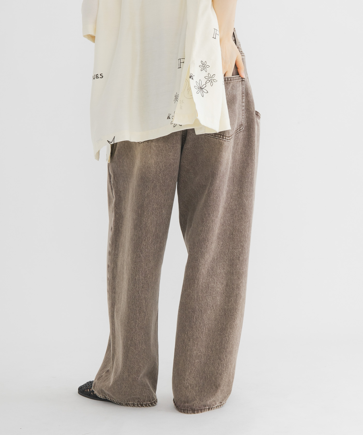 身長：160cm サイズ：36