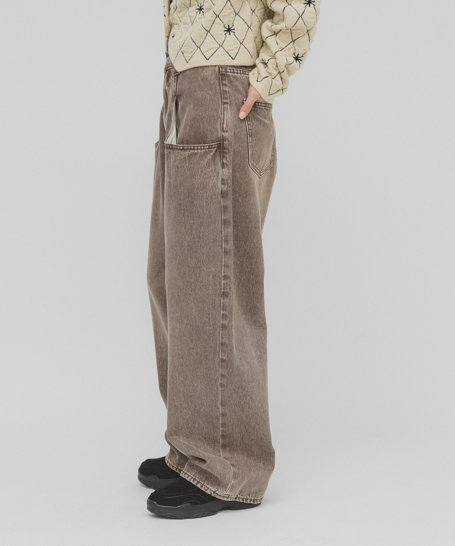 身長：163cm サイズ：36