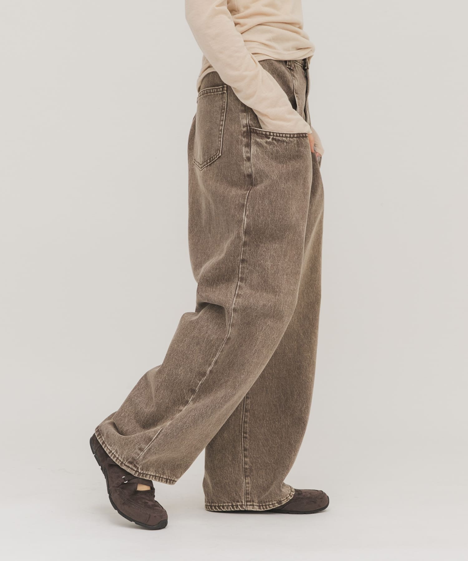 身長：160cm サイズ：34