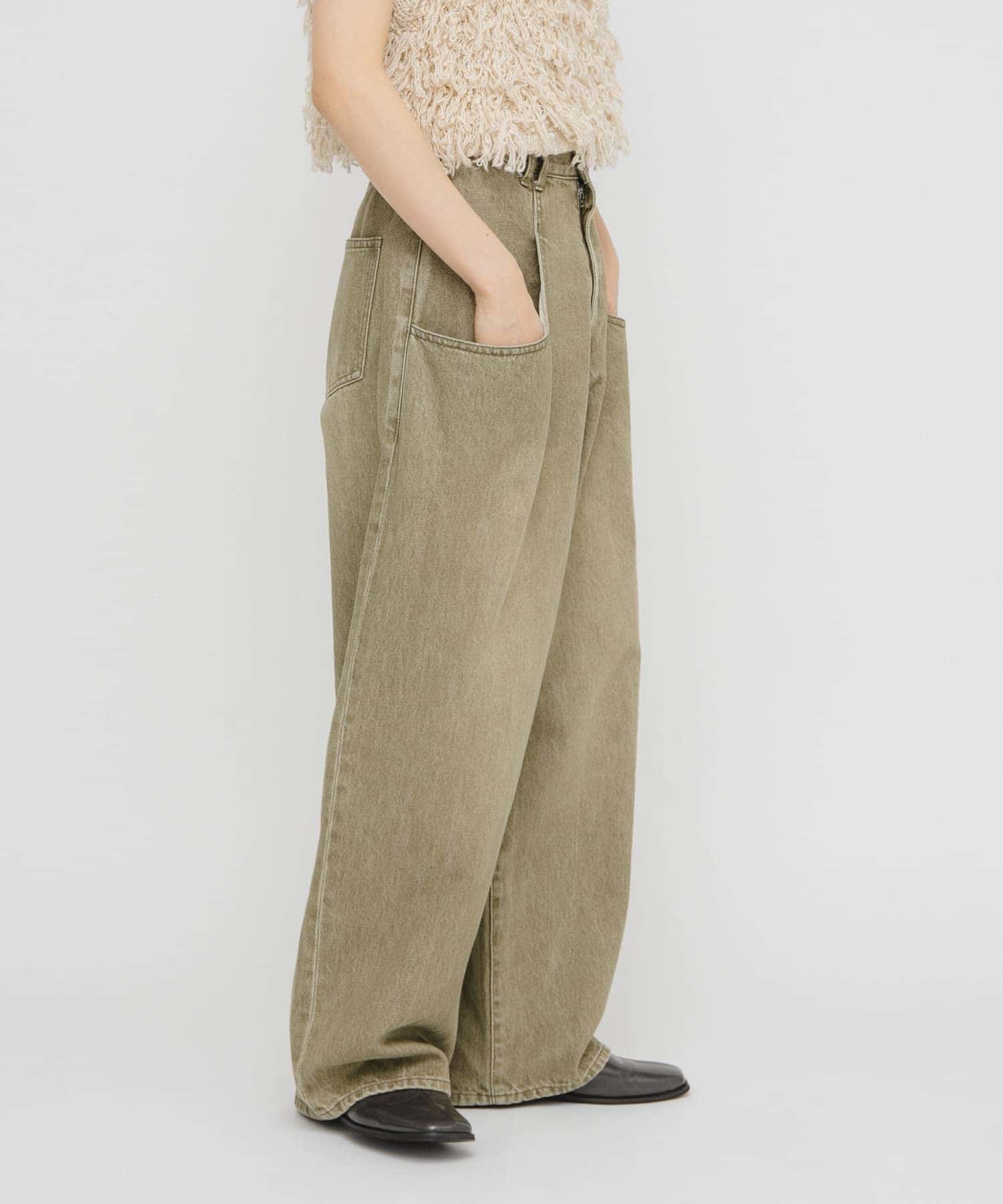 『一部WEB限定カラー』『3サイズ展開』BIGポケットデザインデニム