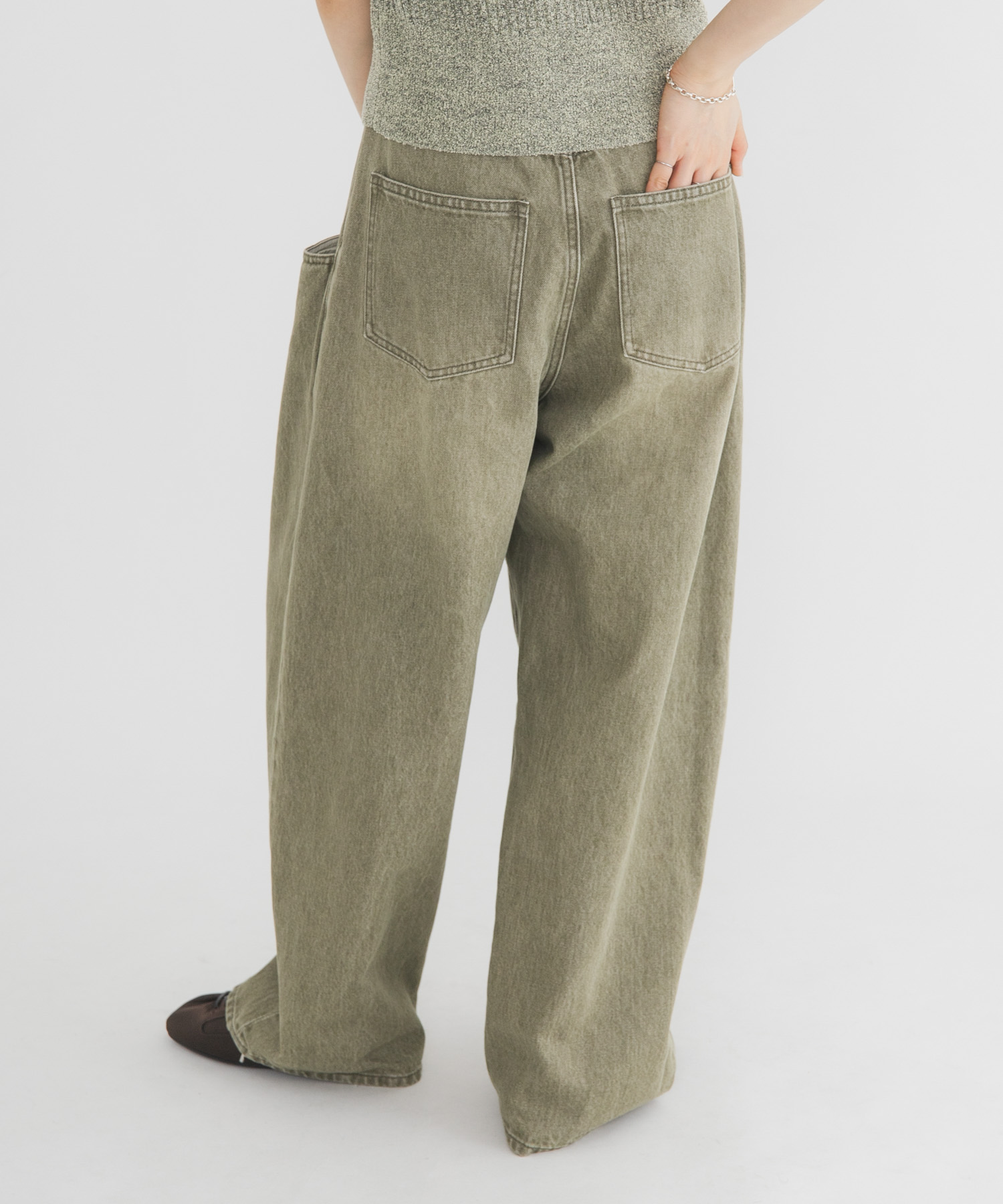 身長：160cm サイズ：36