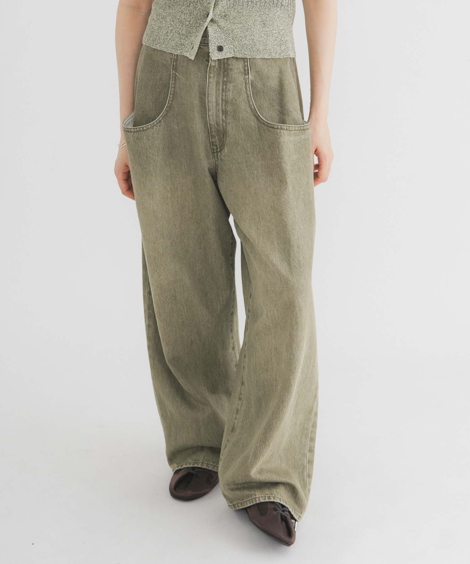 身長：160cm サイズ：36