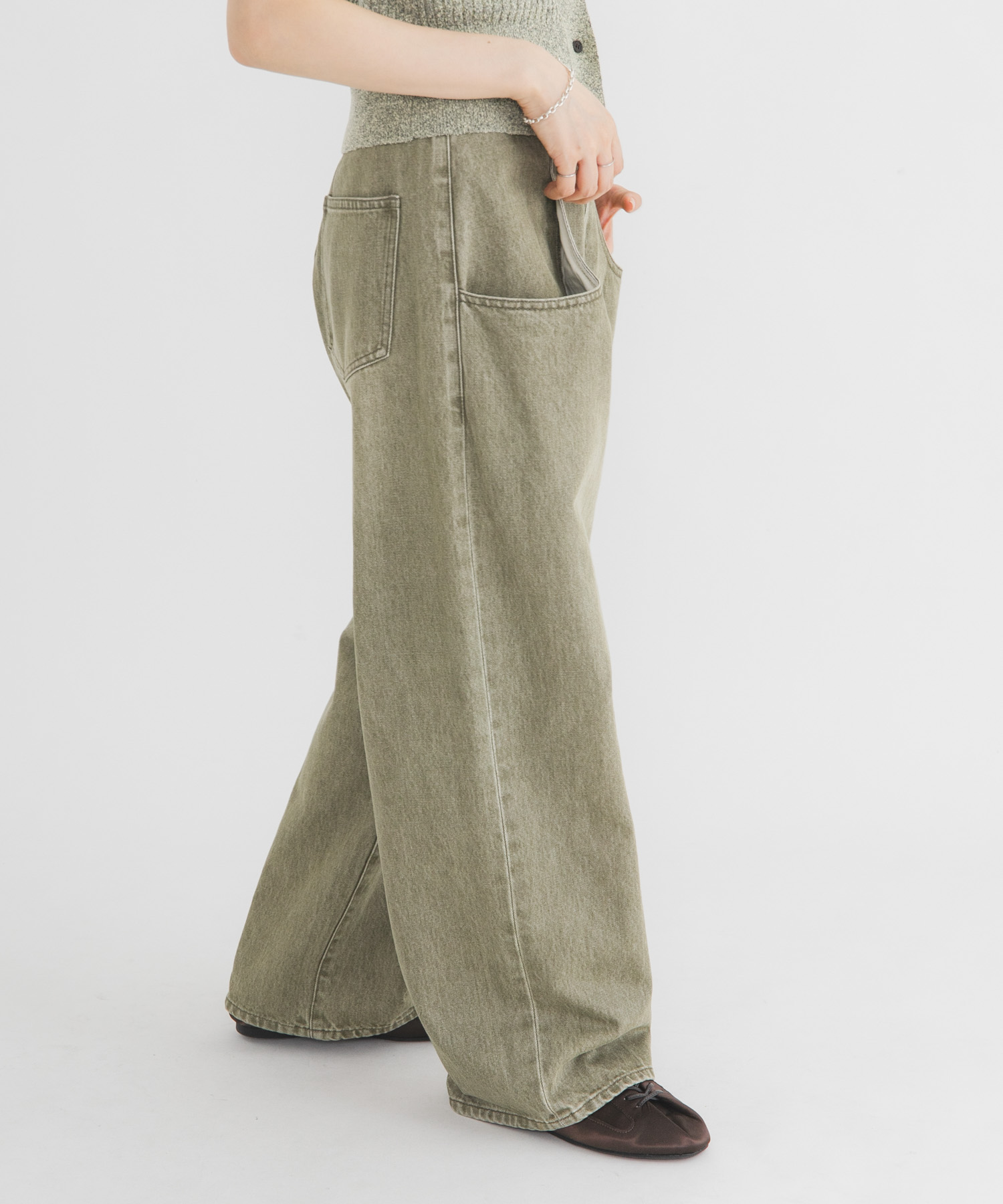 身長：160cm サイズ：36