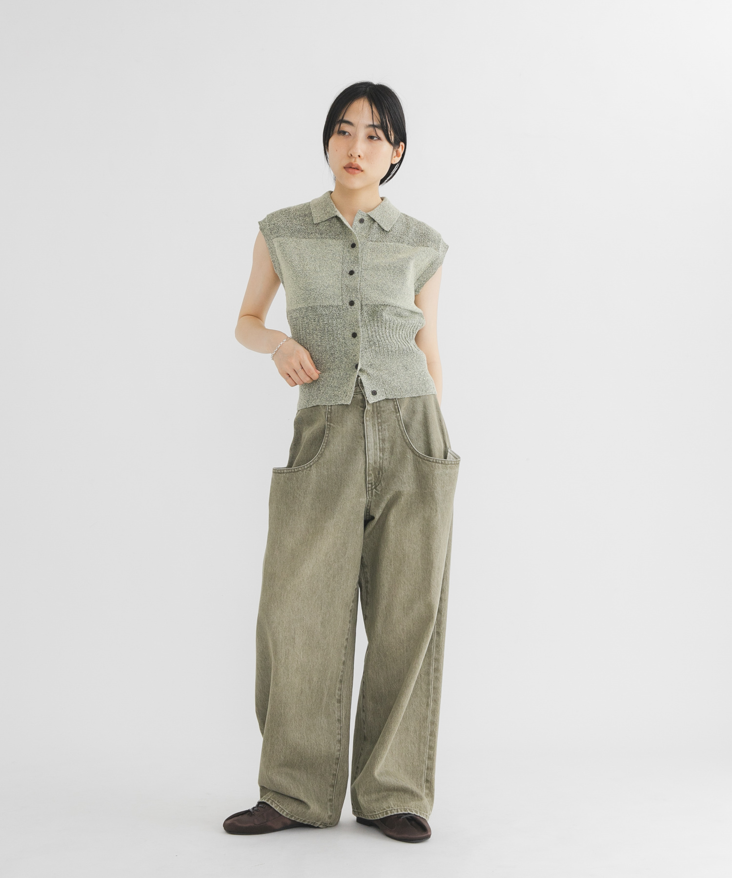 身長：160cm サイズ：36