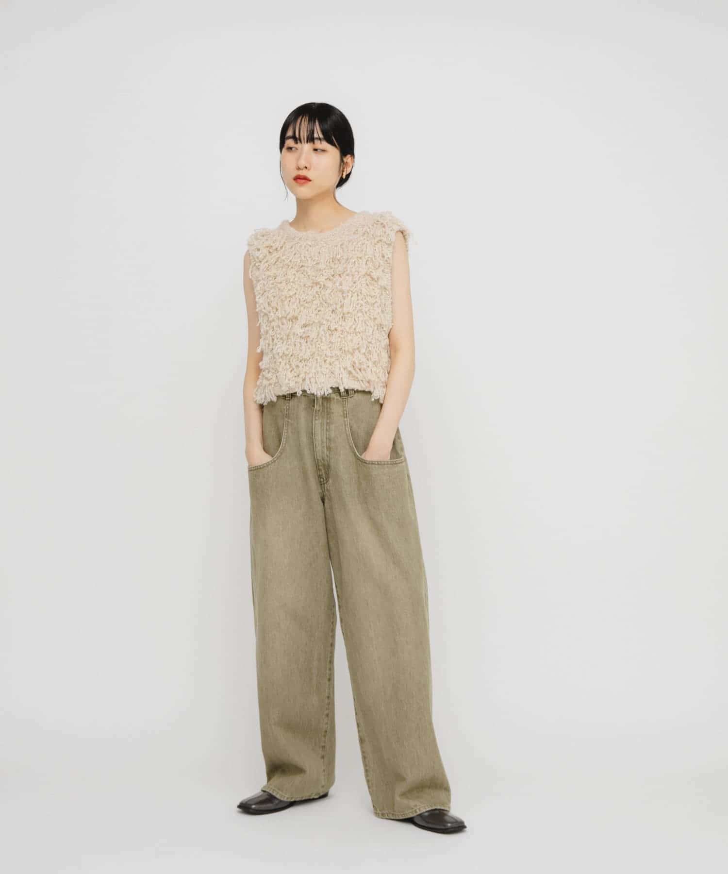 身長：160cm サイズ：36