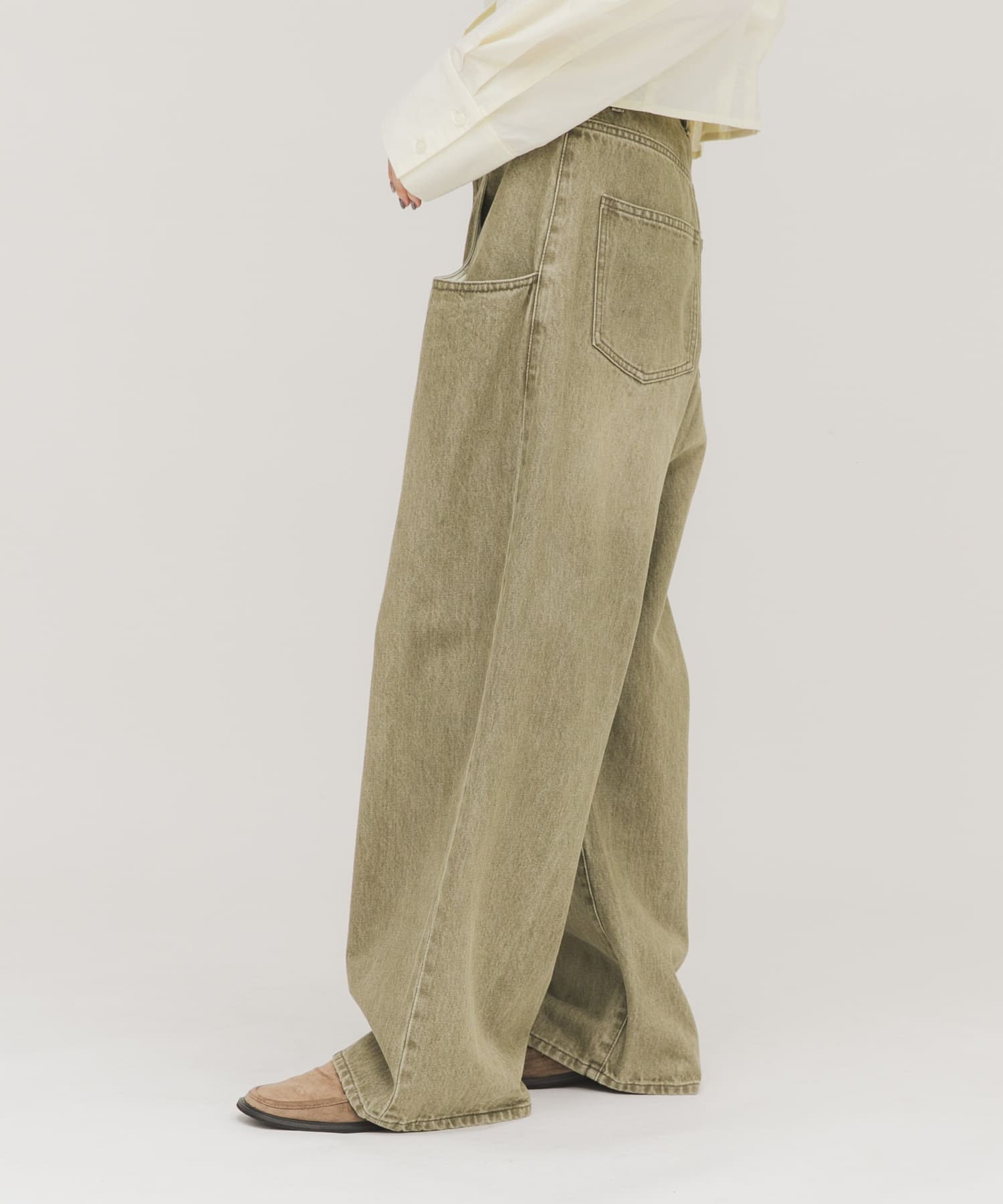 身長：160cm サイズ：36