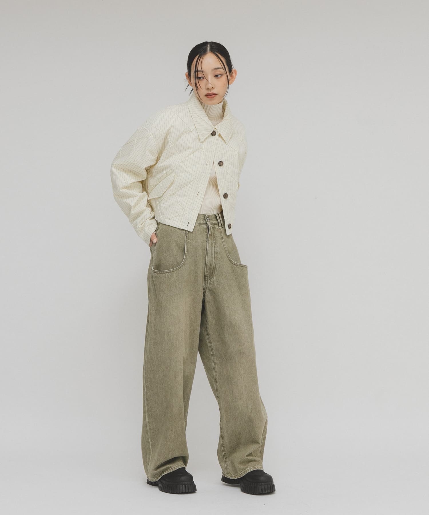 身長：163cm サイズ：36