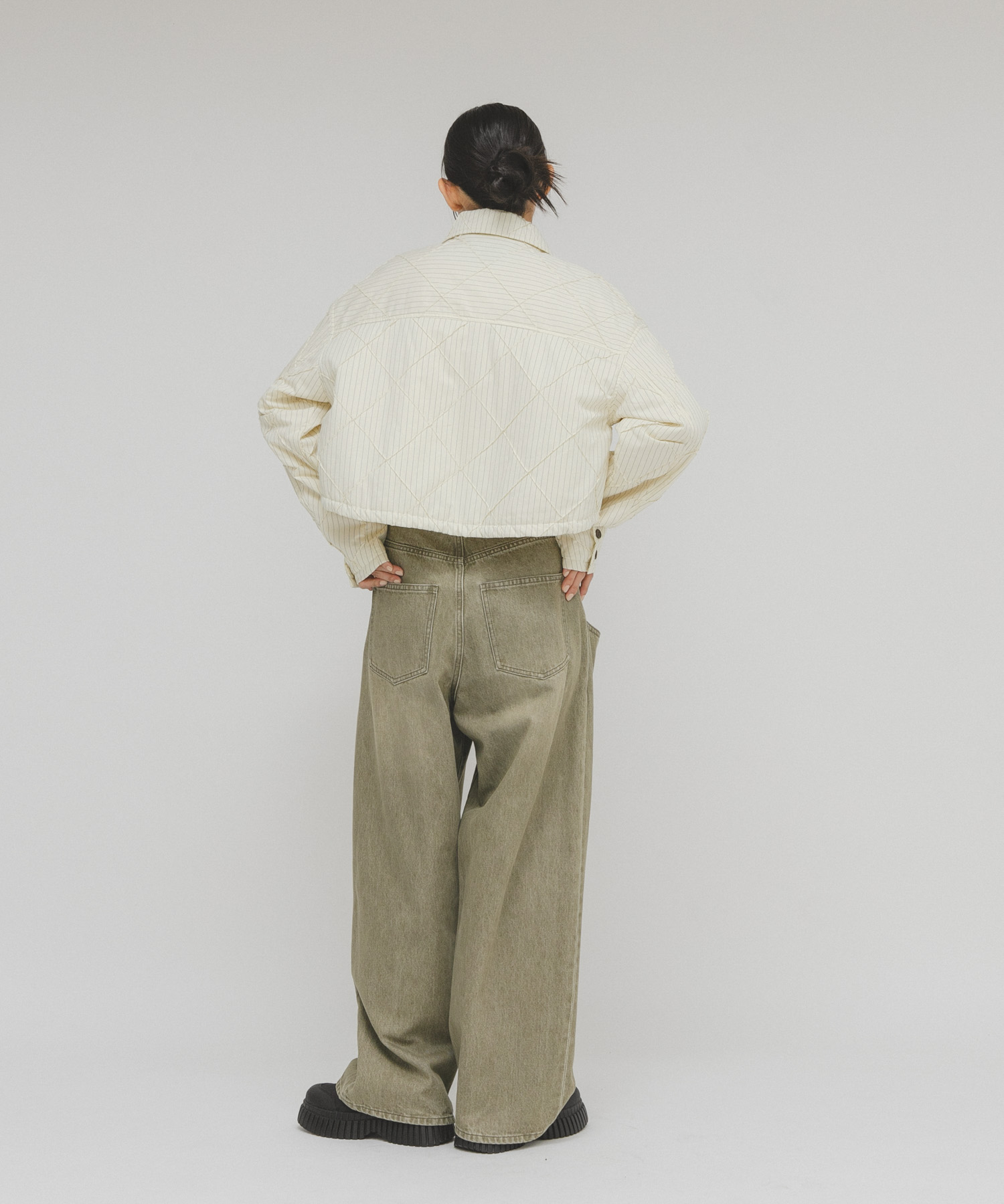 身長：163cm サイズ：36