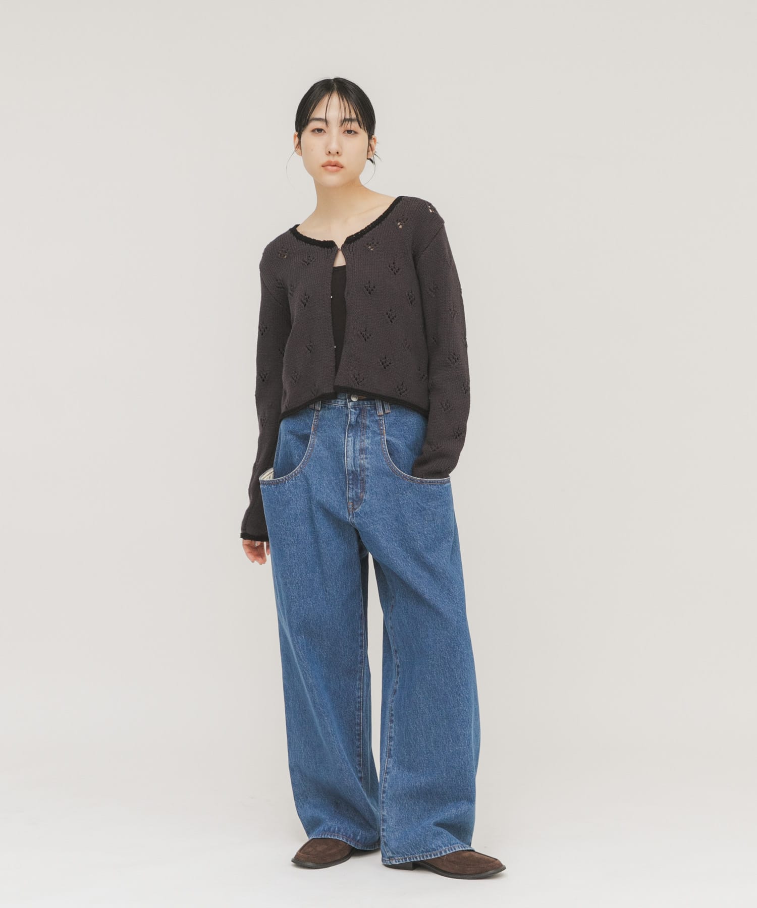 身長 : 160cm サイズ : 36