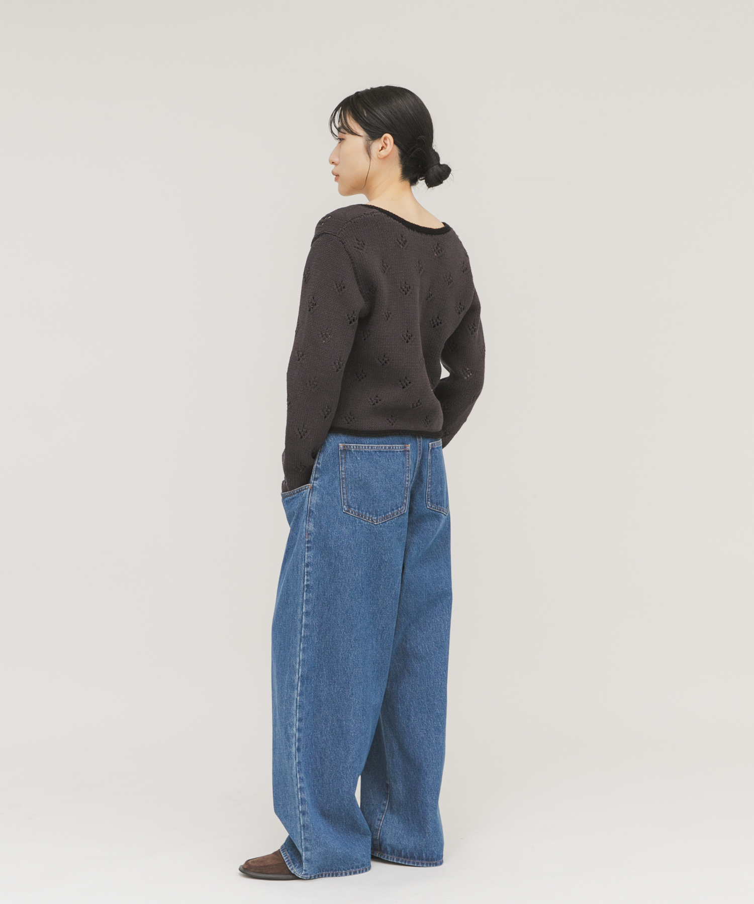 身長 : 160cm サイズ : 36