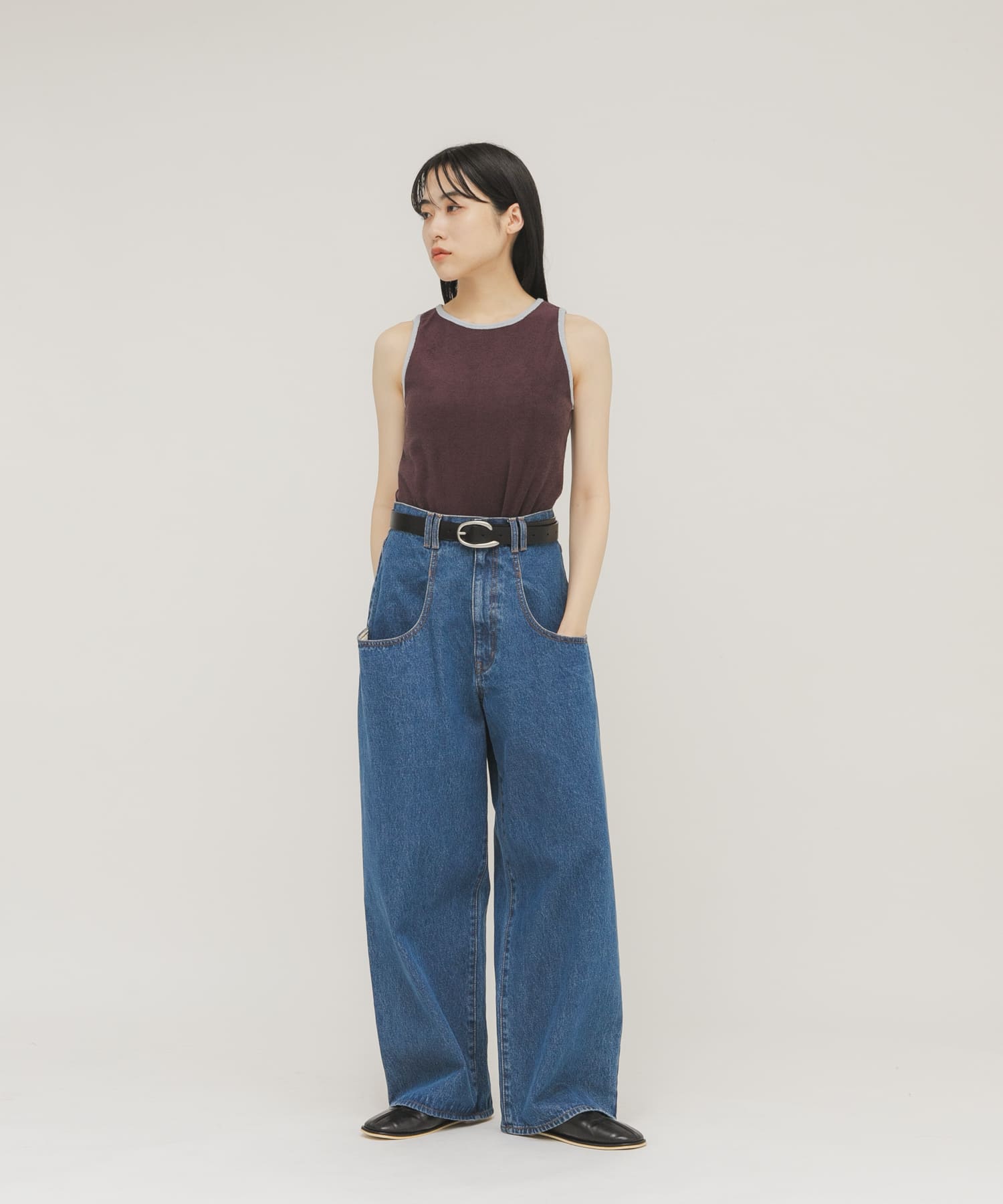 身長 : 160cm サイズ : 36