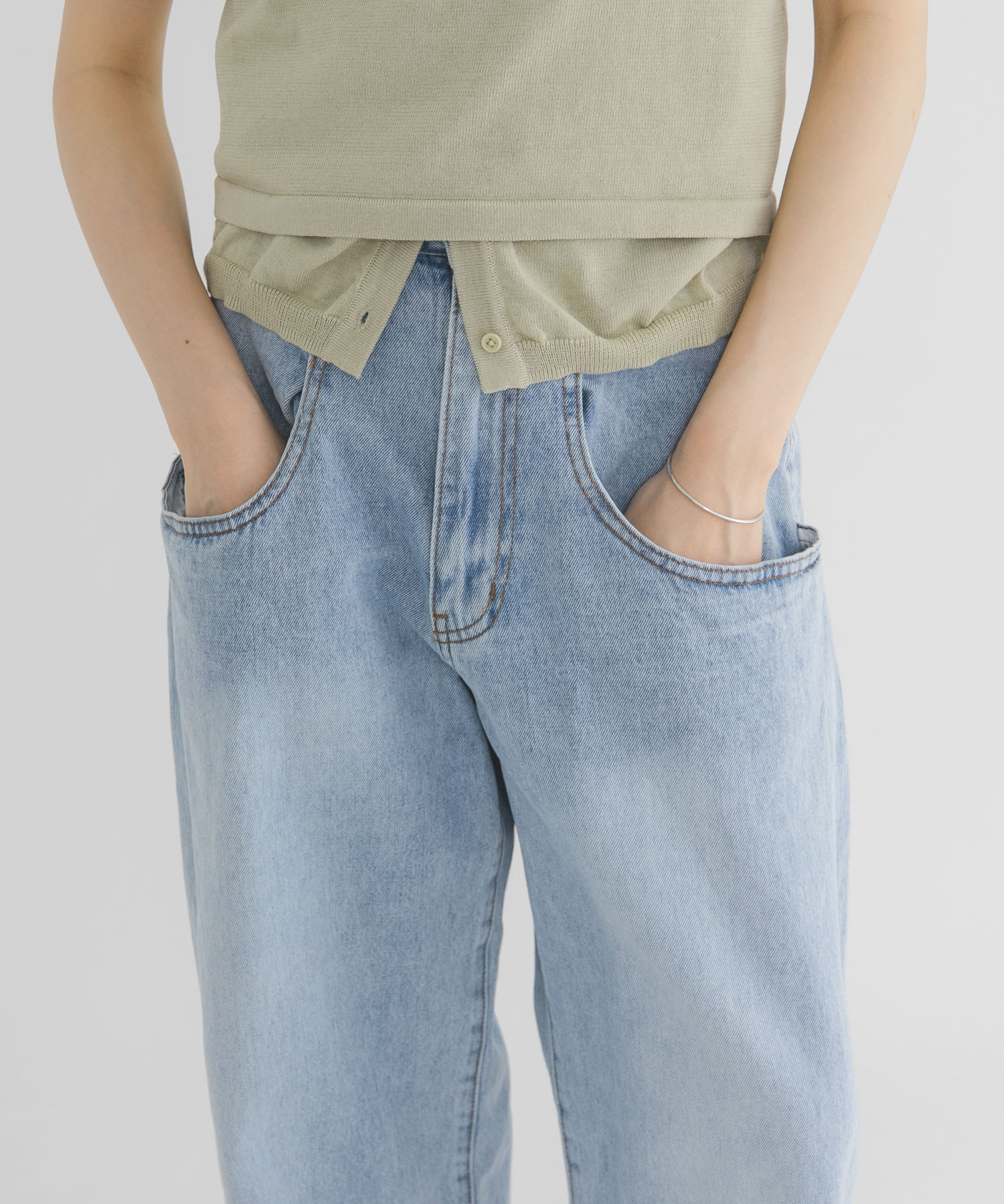 身長：153cm サイズ：34