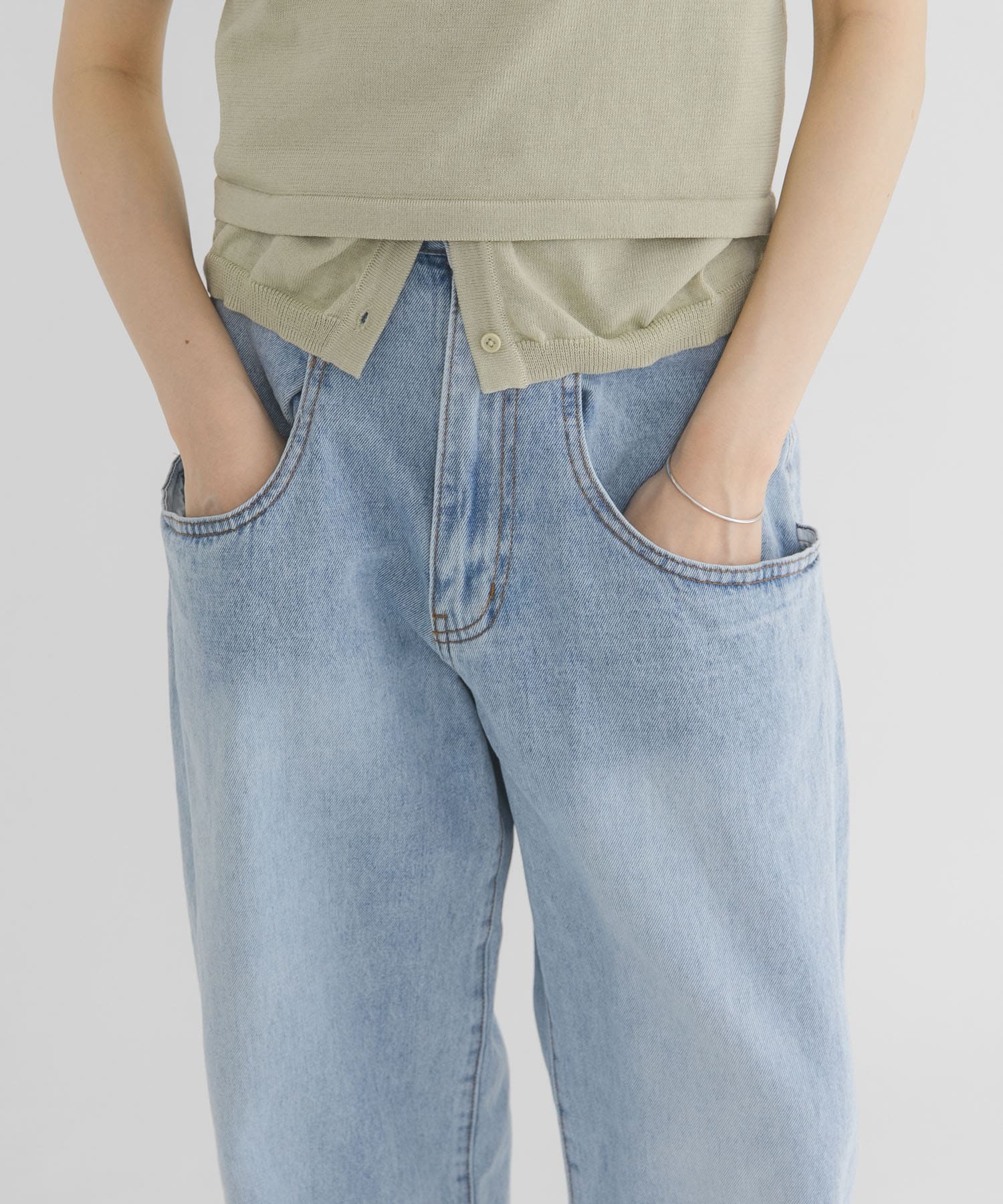 『3サイズ展開』BIGポケットデザインデニム