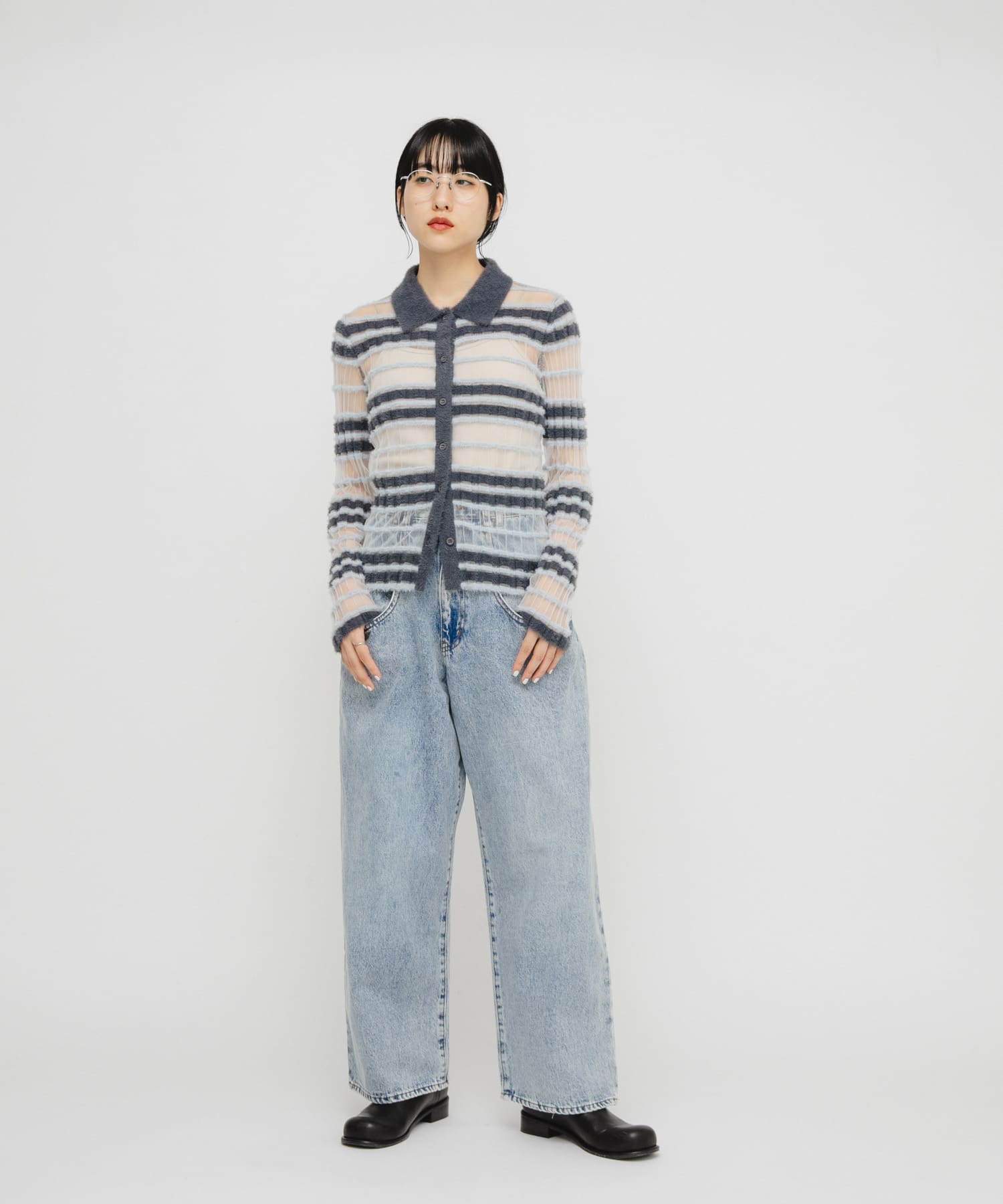 身長：160cm サイズ：34