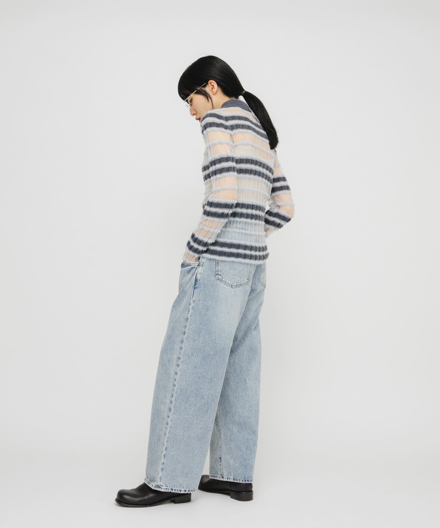 身長：160cm サイズ：34