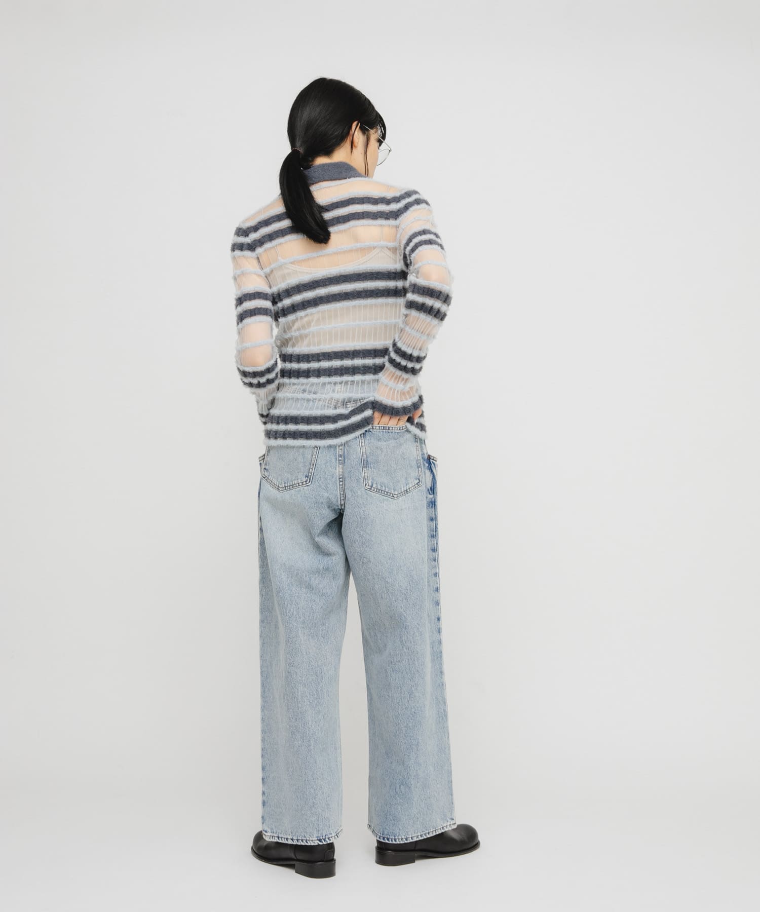 身長：160cm サイズ：34