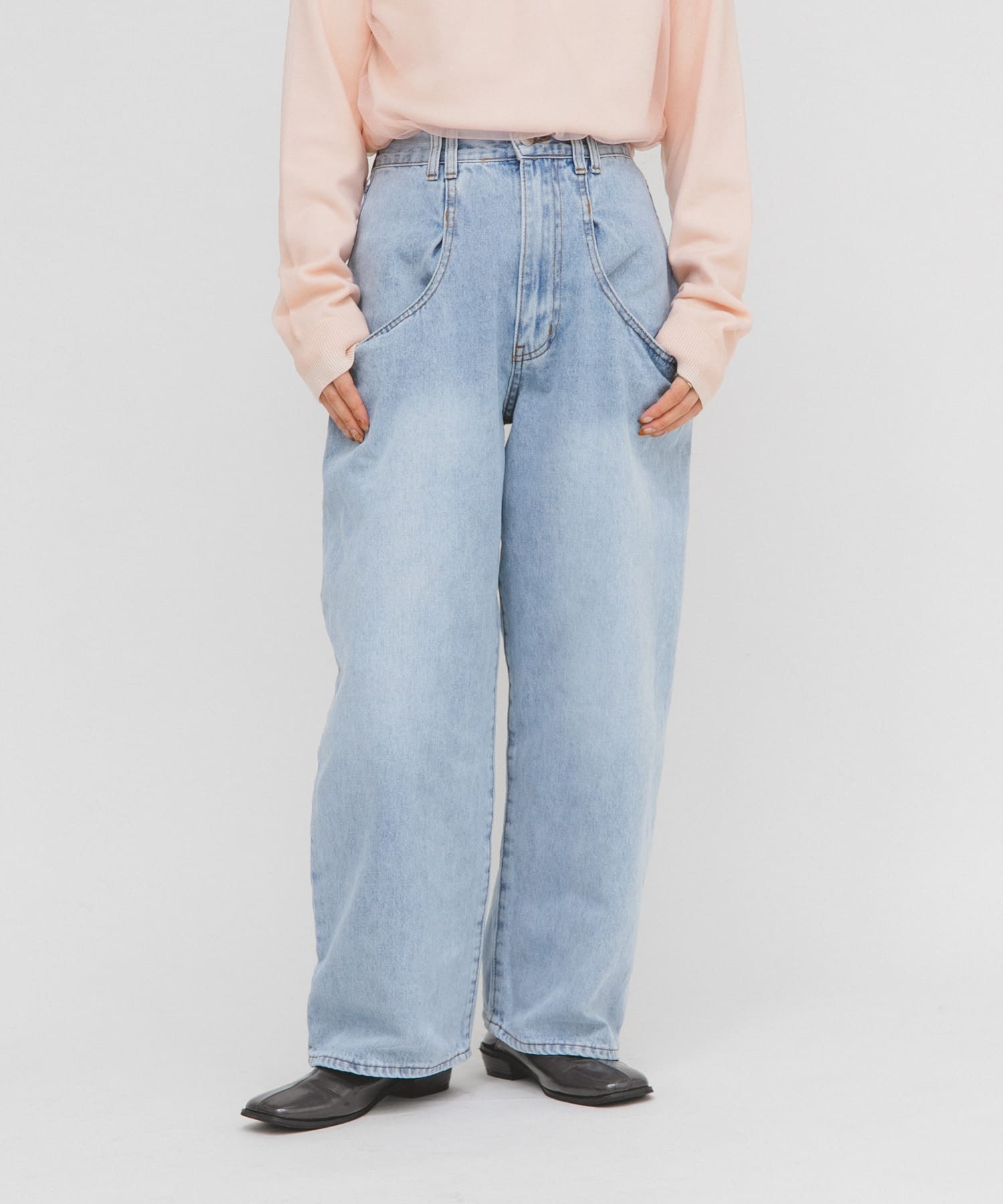 身長：160cm サイズ：36