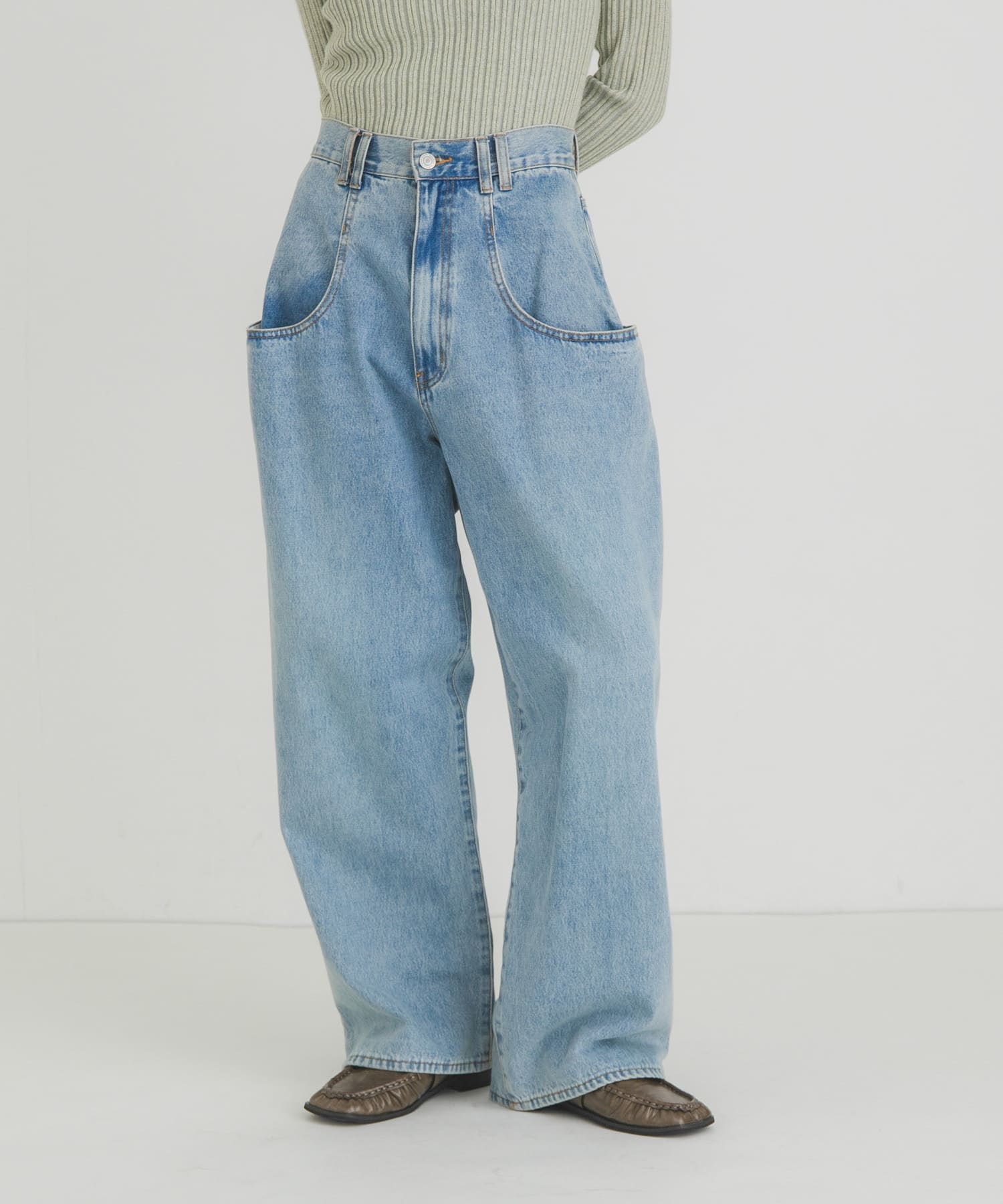 身長：153cm サイズ：34