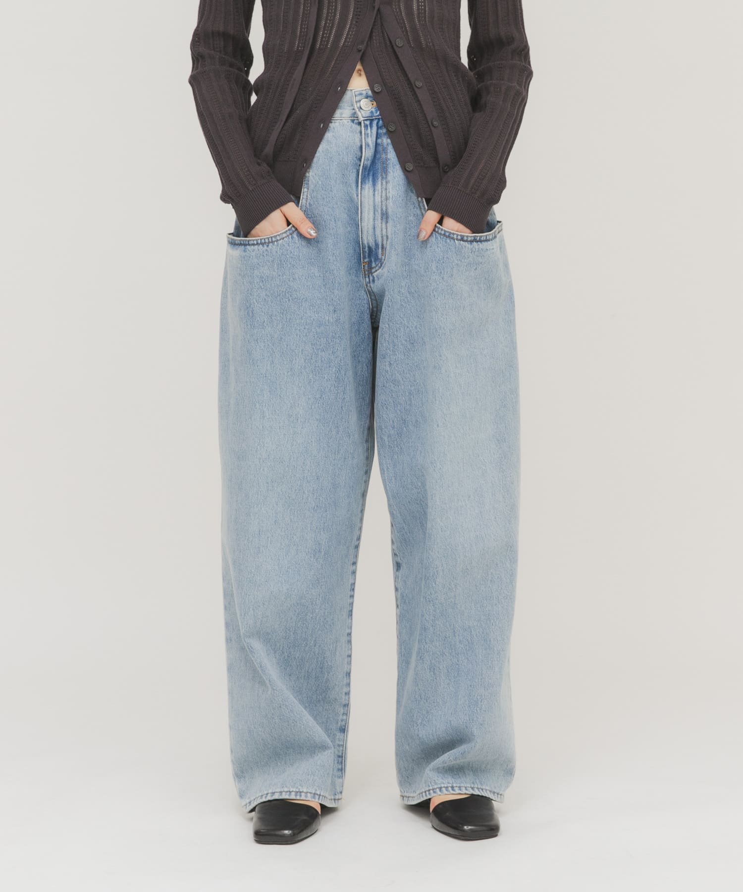 身長：160cm サイズ：36