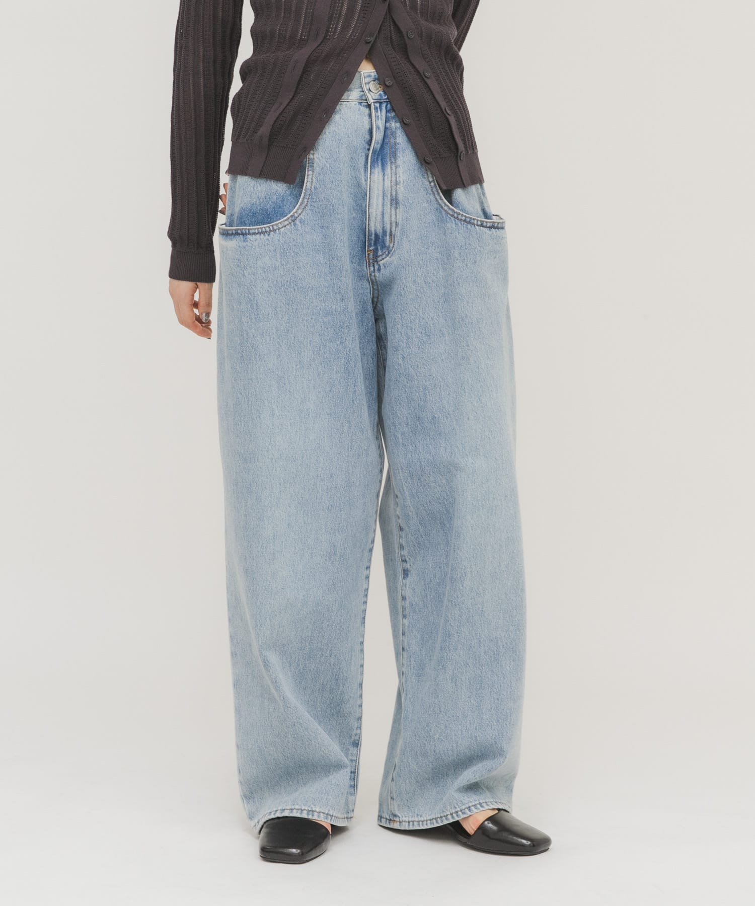 身長：153cm サイズ：34