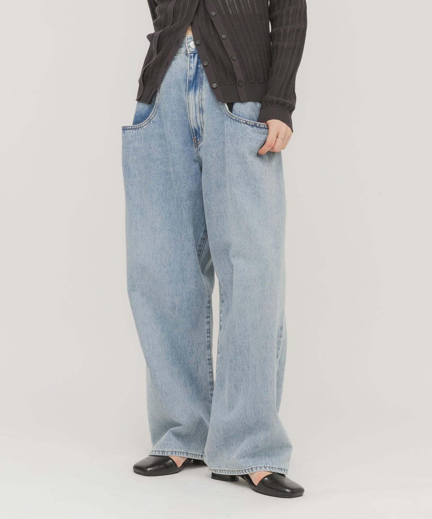 身長：160cm サイズ：36