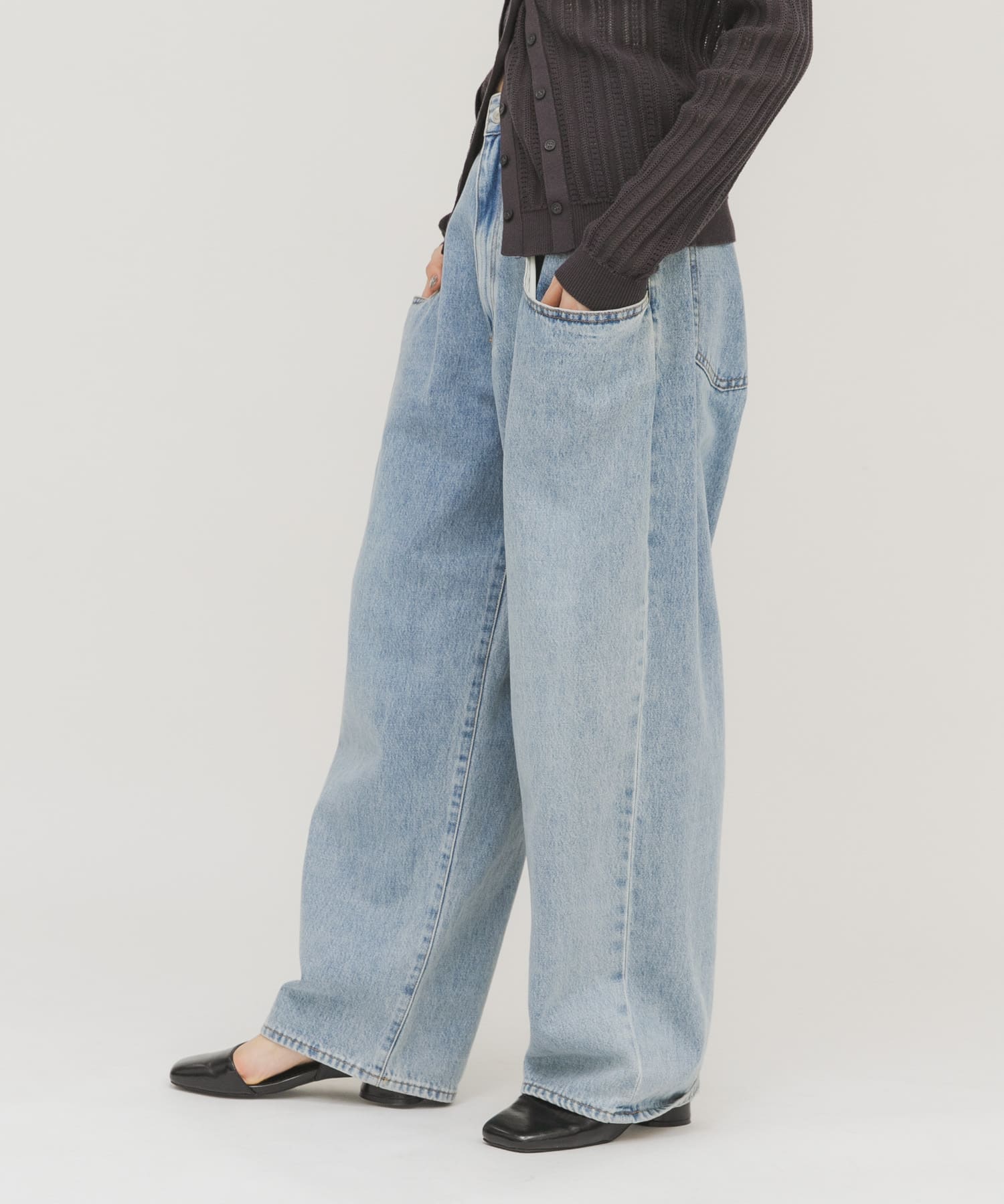 身長：160cm サイズ：36