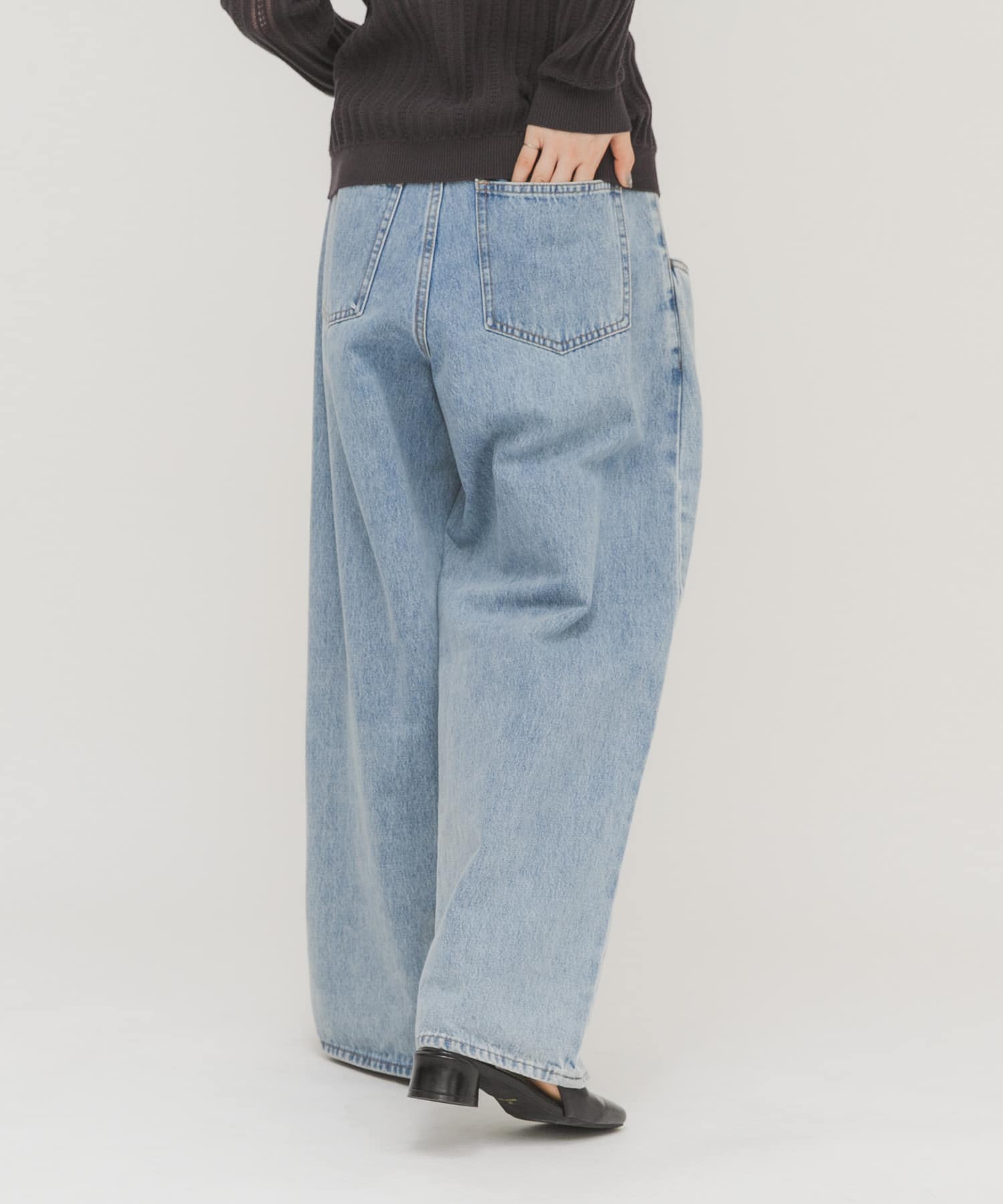 身長：153cm サイズ：34