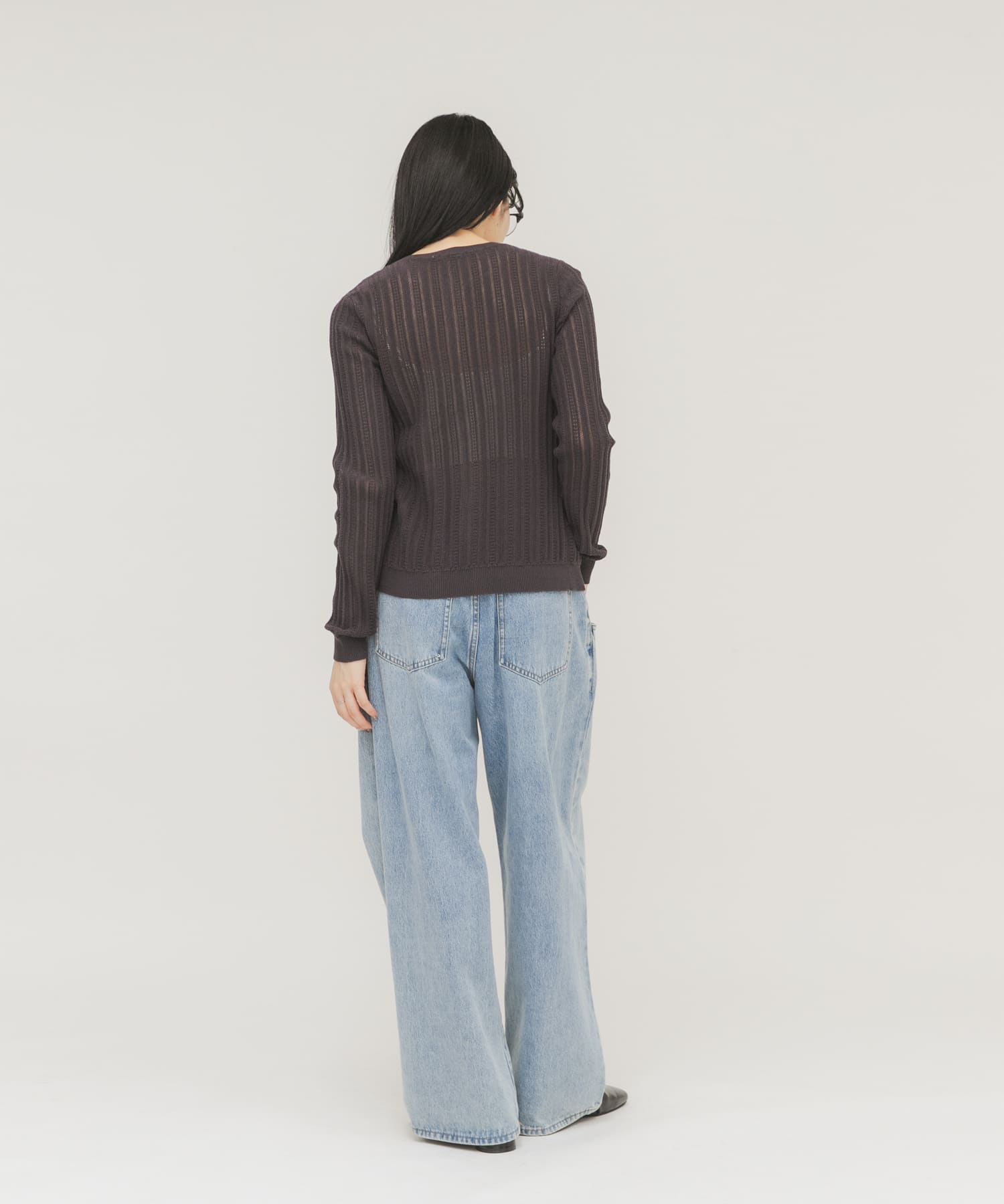 身長：160cm サイズ：36