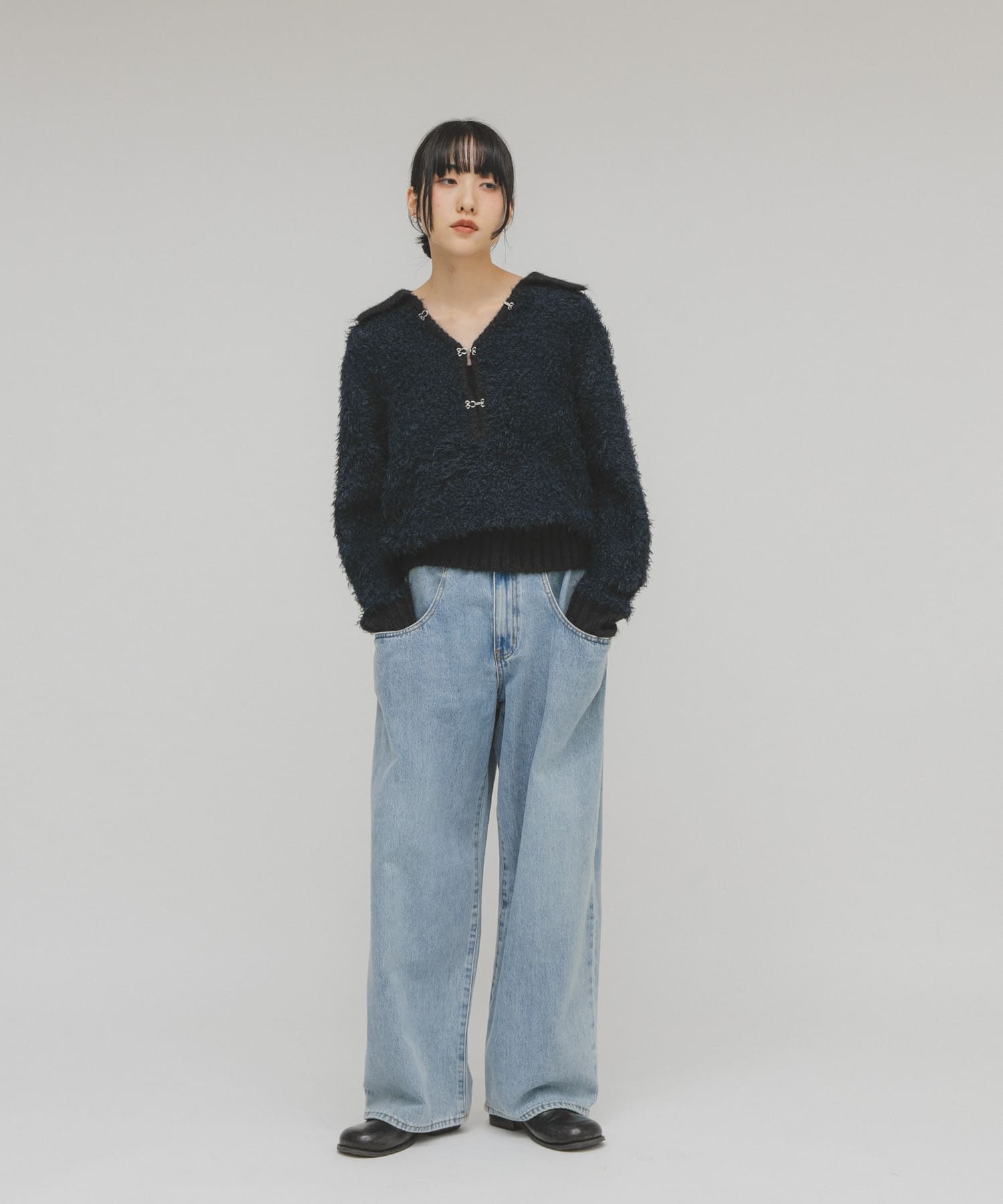 身長：160cm サイズ：36