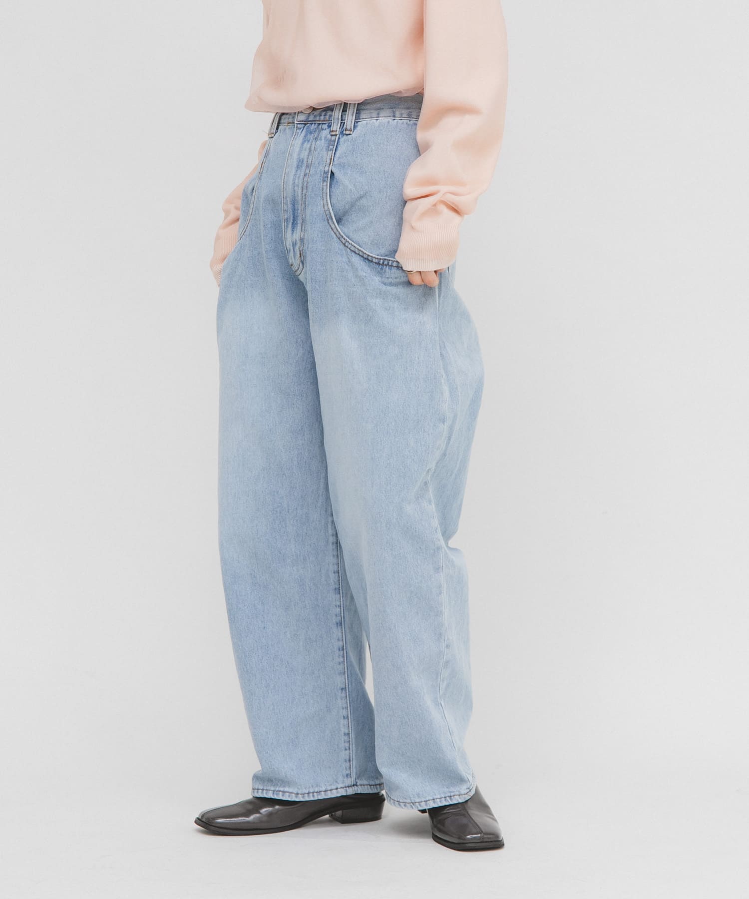 身長：153cm サイズ：34