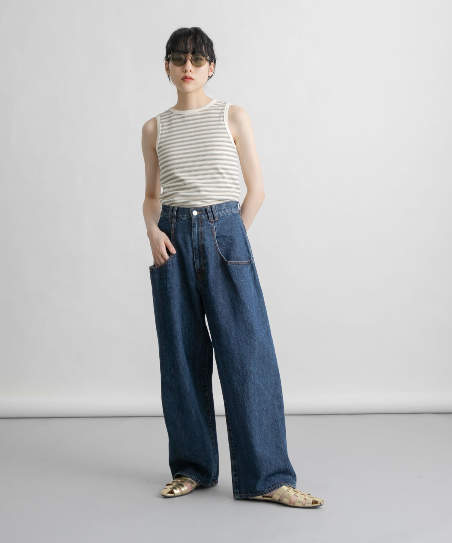 身長：160cm サイズ：36