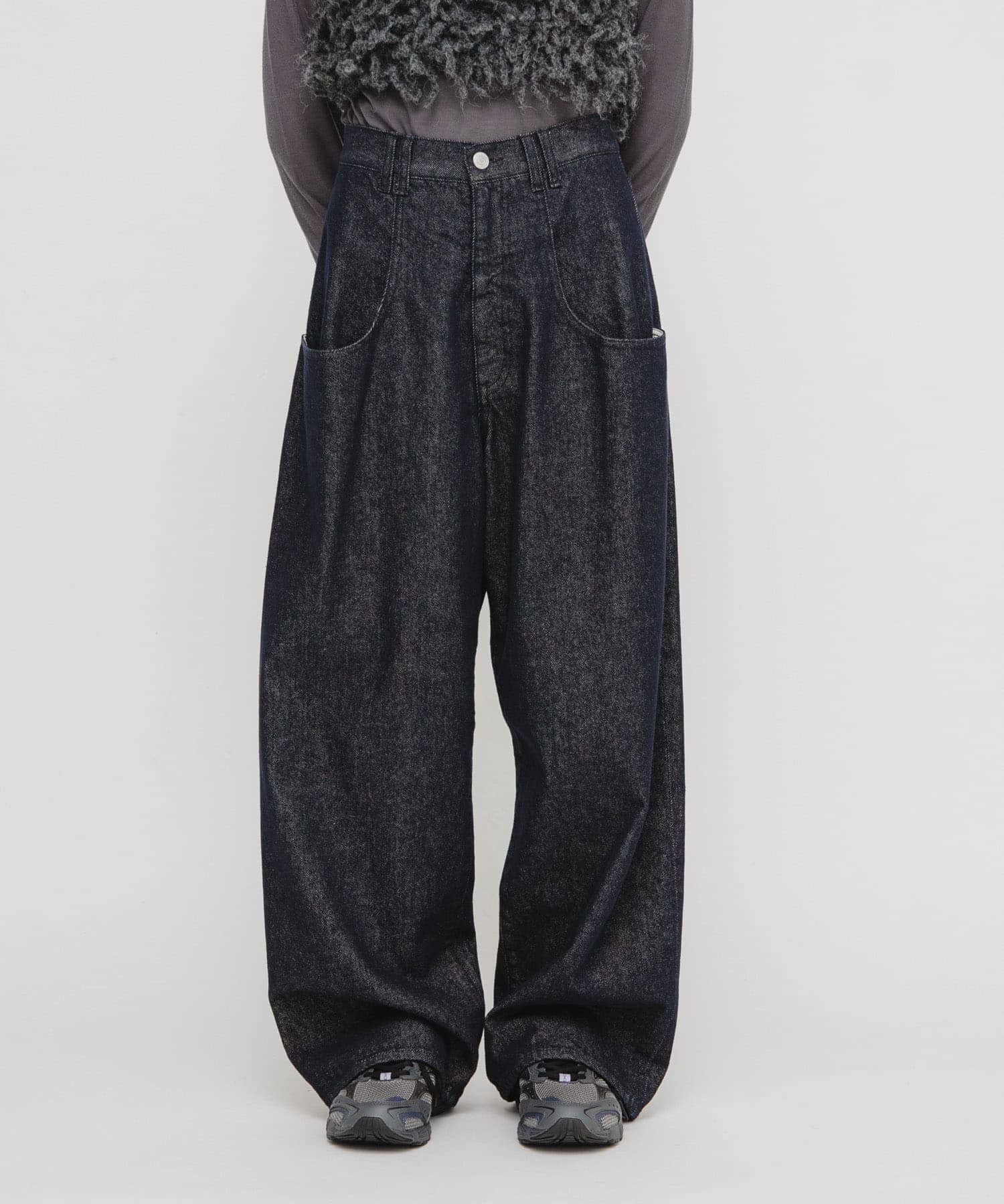 『一部WEB限定カラー』『3サイズ展開』BIGポケットデザインデニム