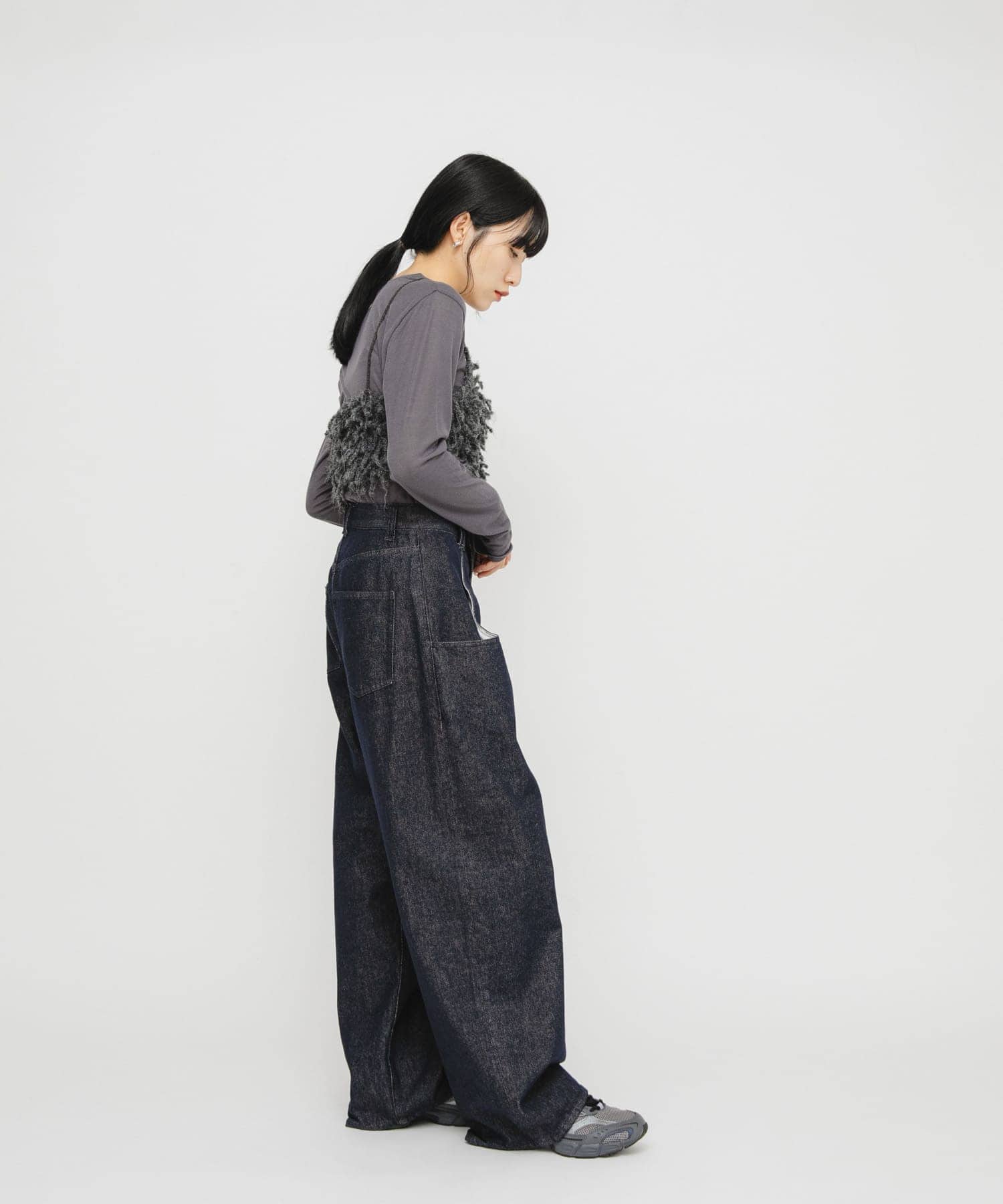 身長：160cm サイズ：36