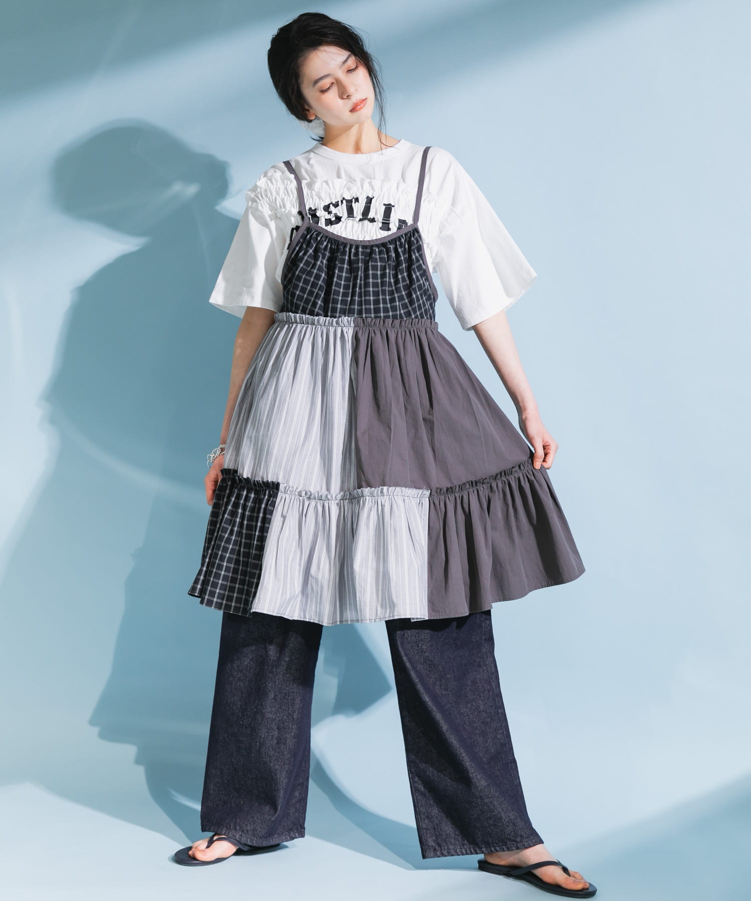 身長：164cm サイズ：36