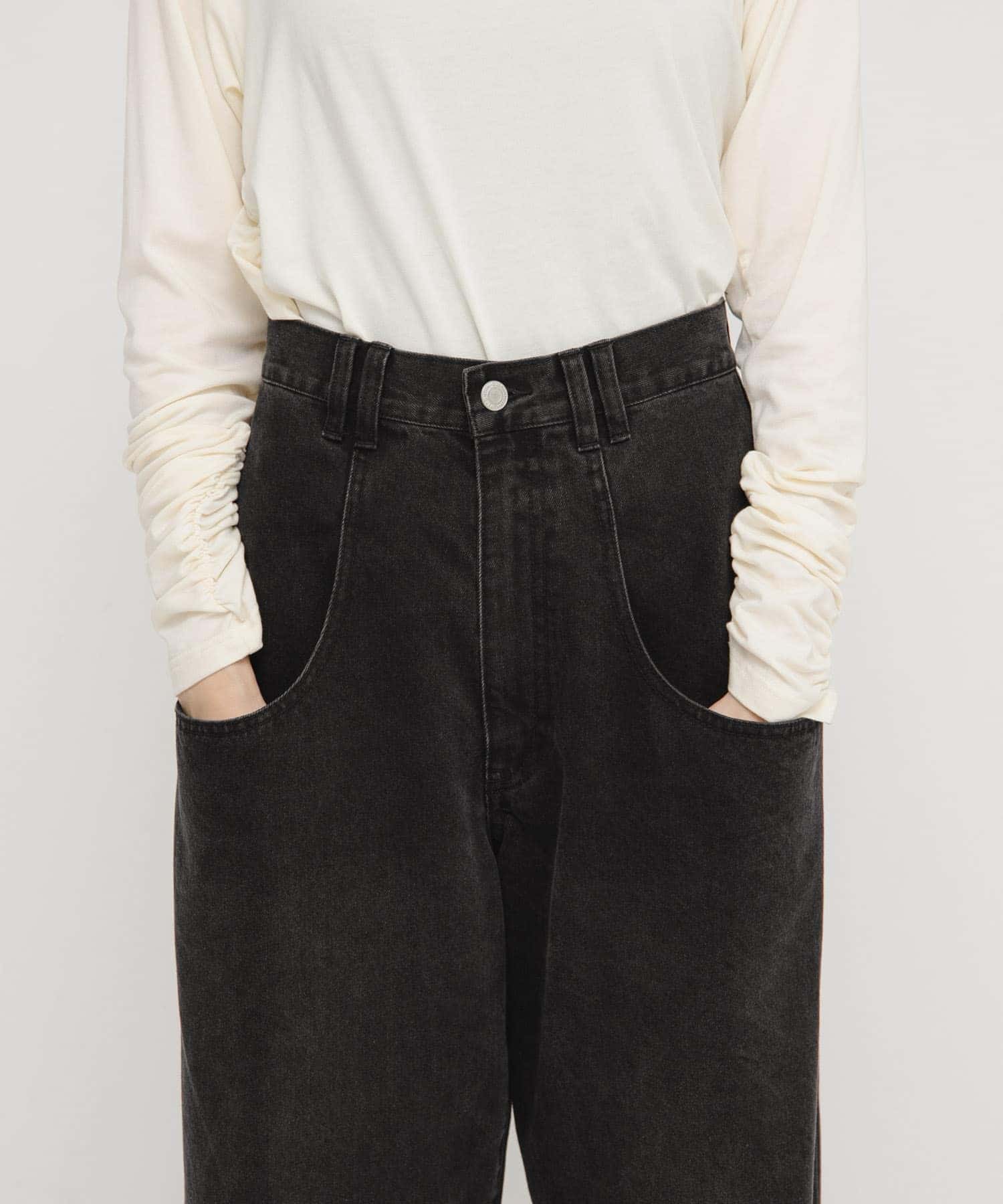 『一部WEB限定カラー』『3サイズ展開』BIGポケットデザインデニム