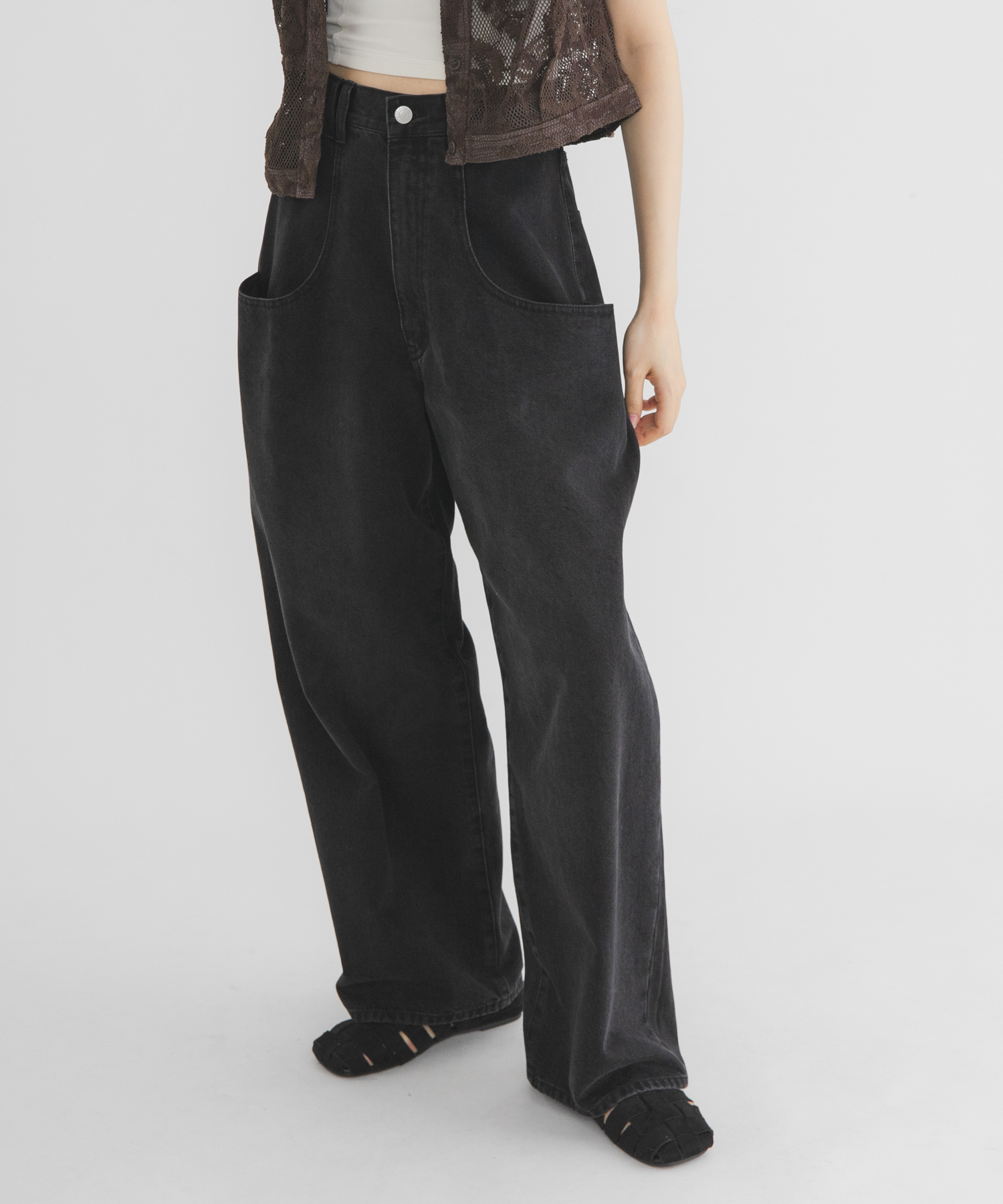 身長：160cm サイズ：36