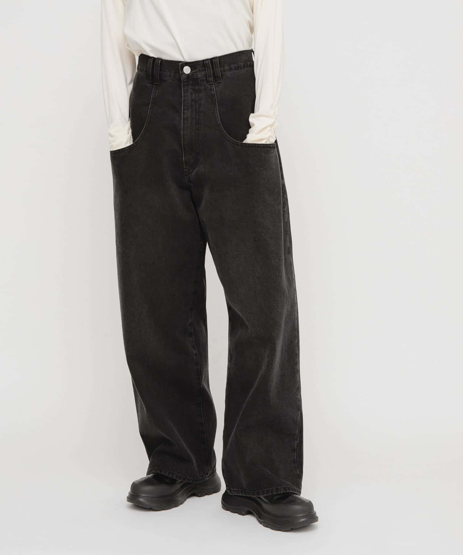 身長：160cm サイズ：36