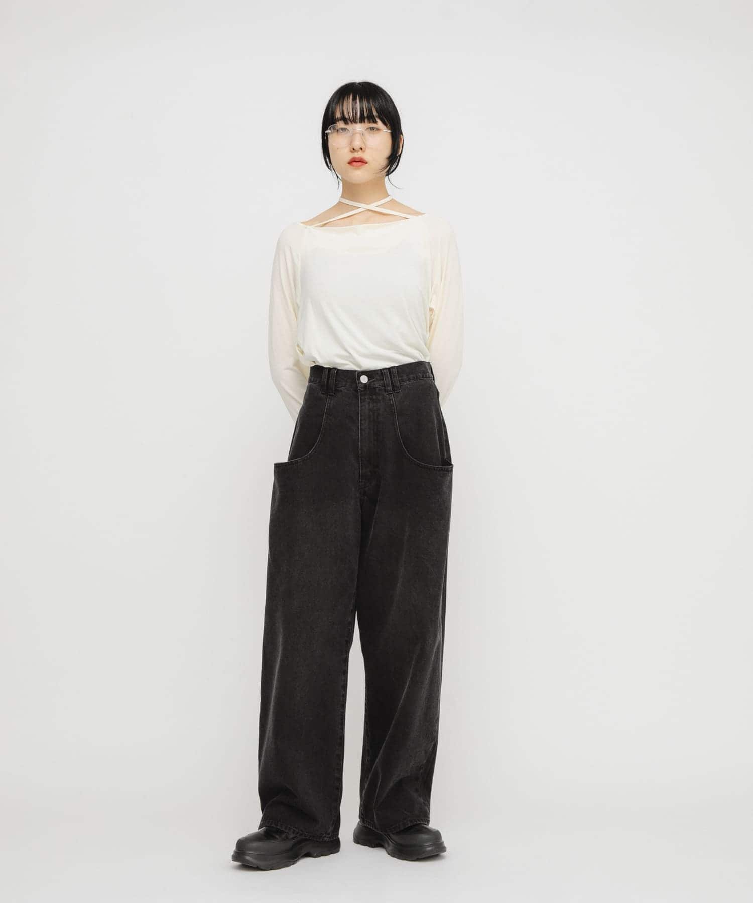 身長：160cm サイズ：36