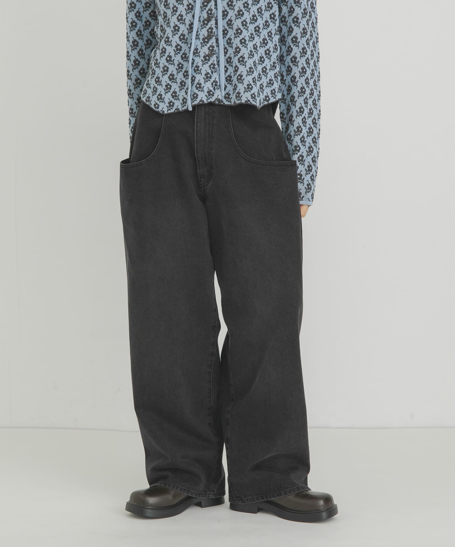 身長：160cm サイズ：36