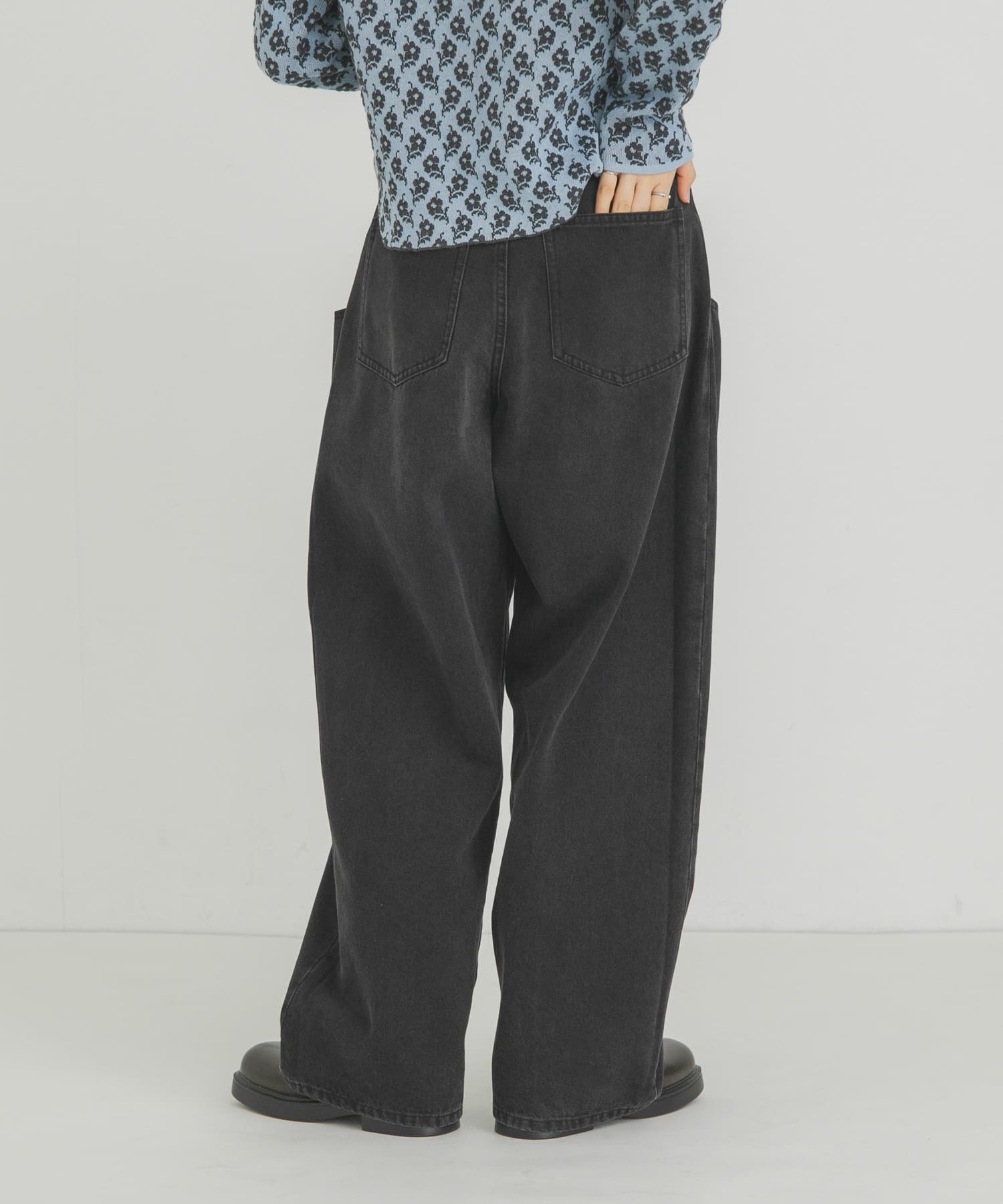 身長：160cm サイズ：36