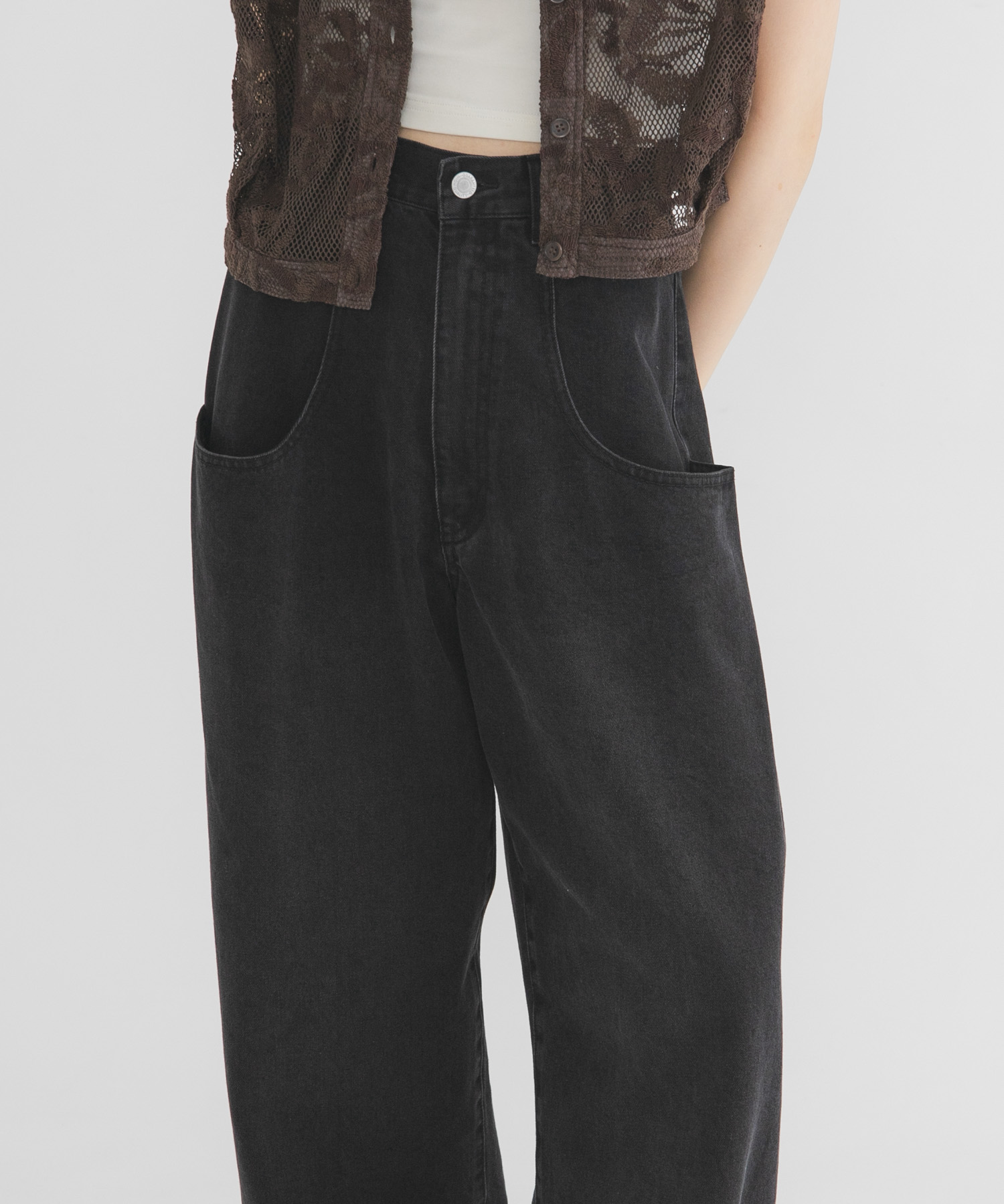 身長：160cm サイズ：36